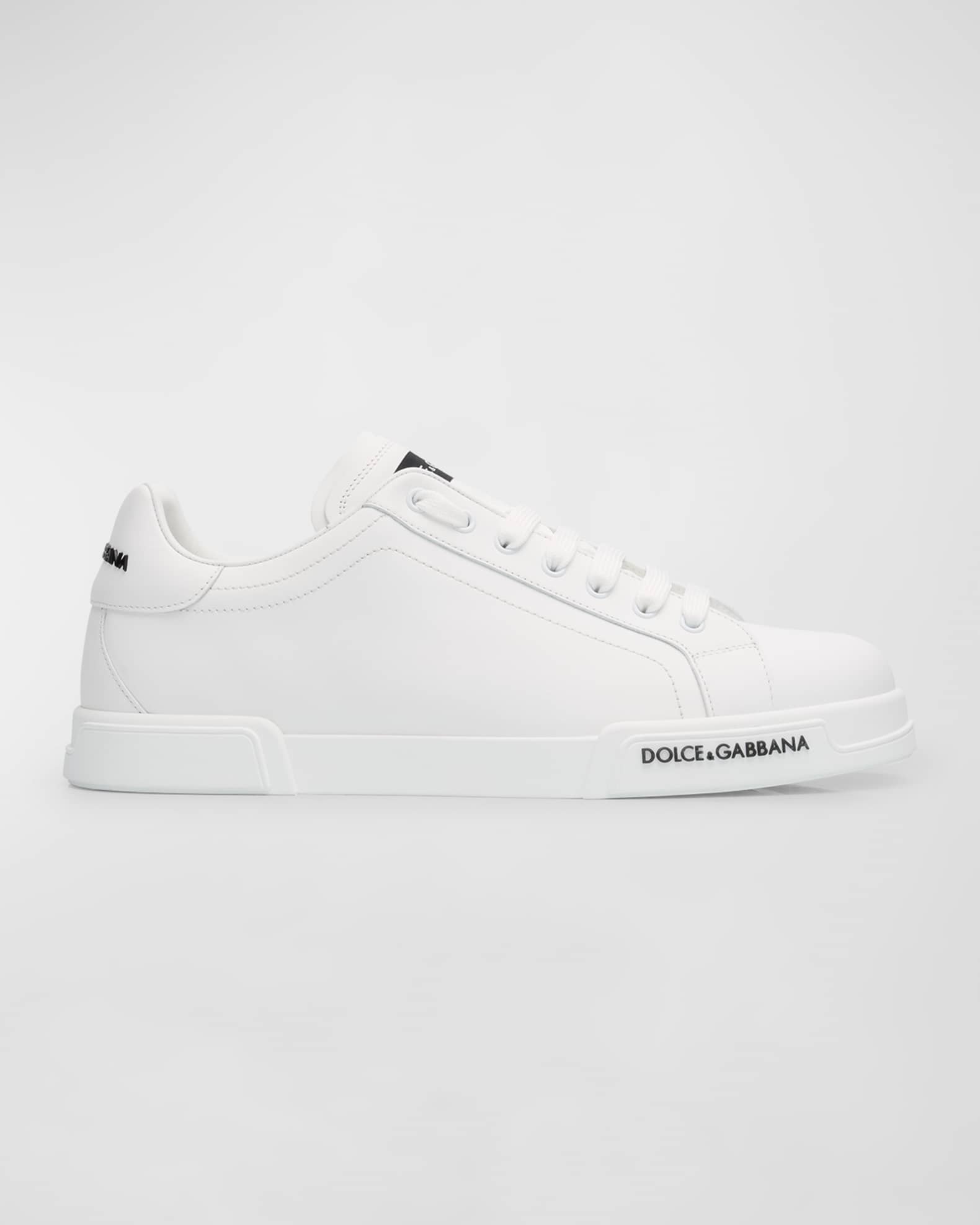Men's Portofino Low-Top Leather Sneakers  0