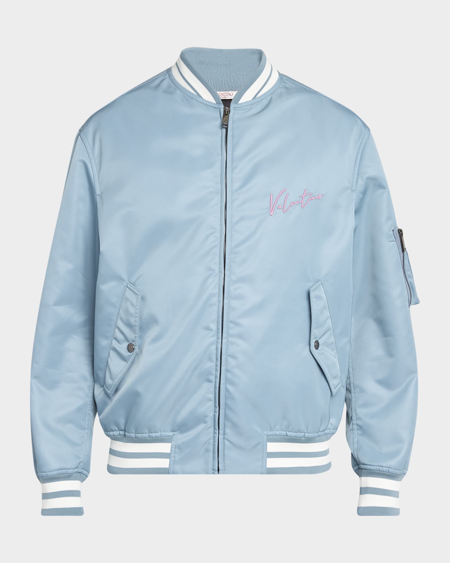 Valentino embroidered jacket clearance