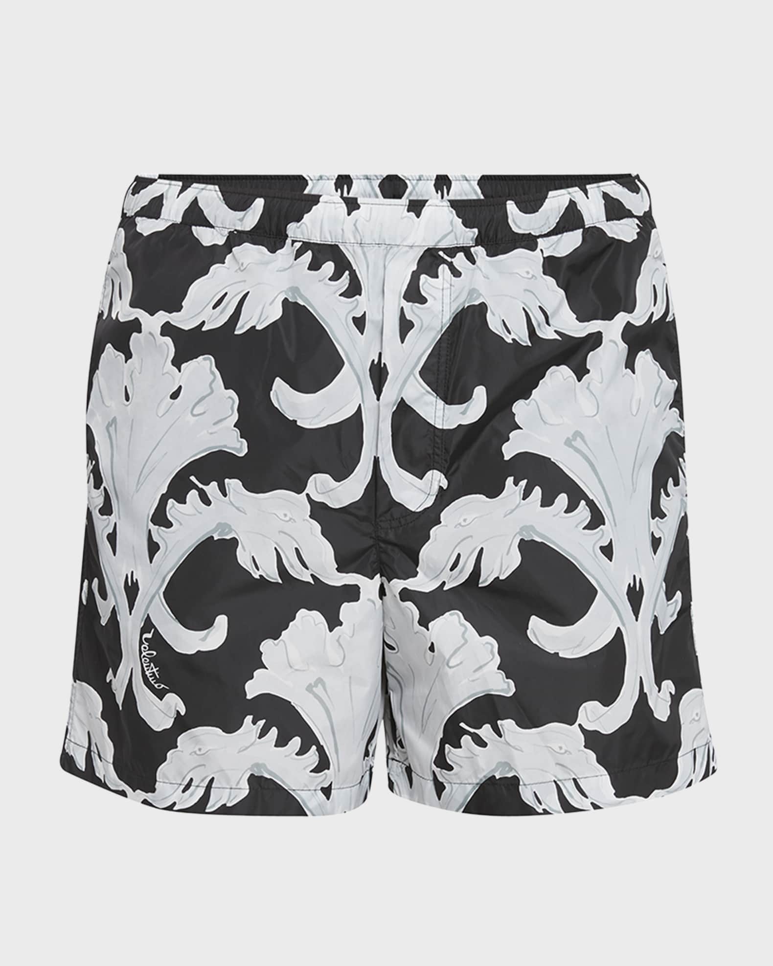 Valentino swim shorts on sale
