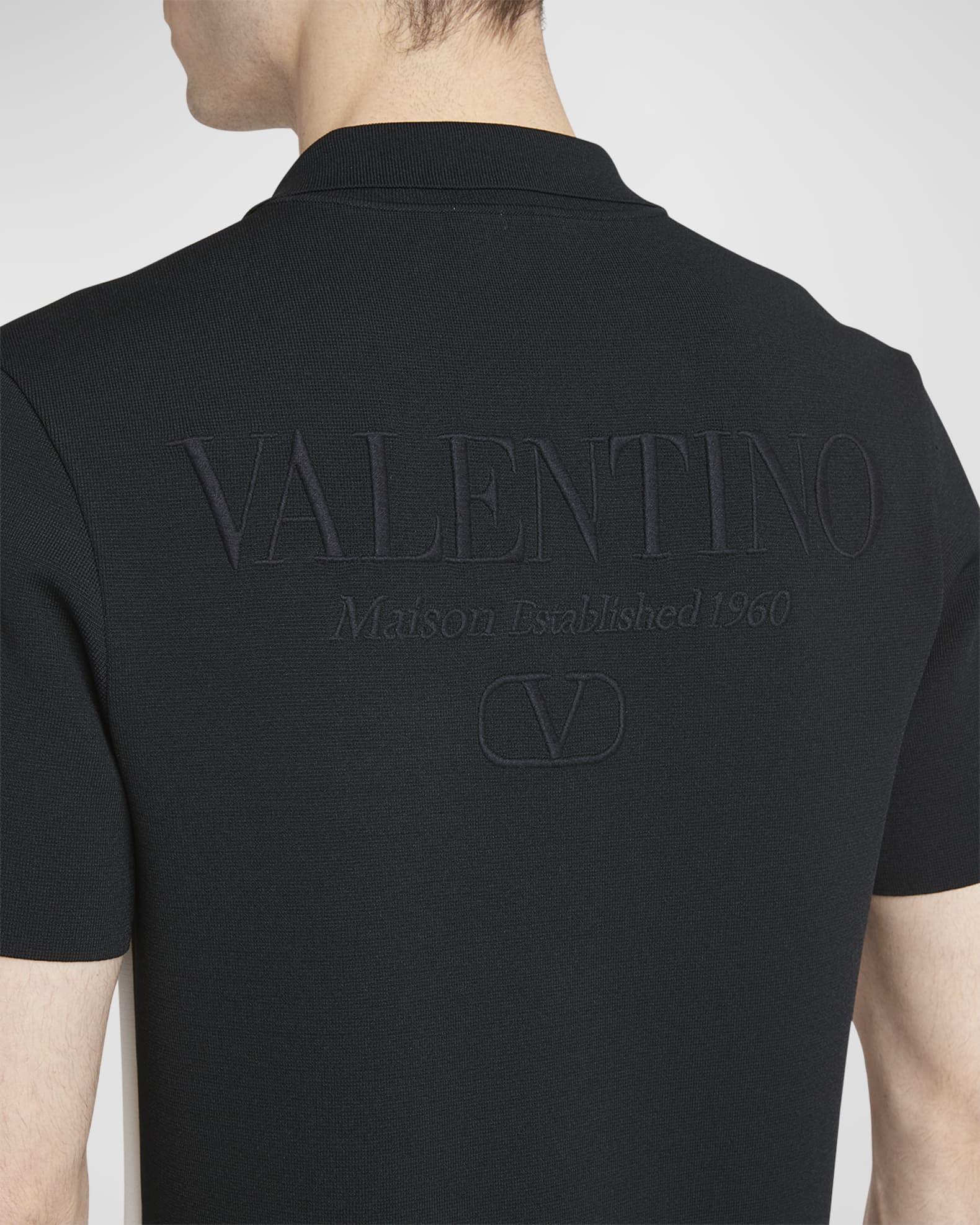 Valentino polo shirt sales