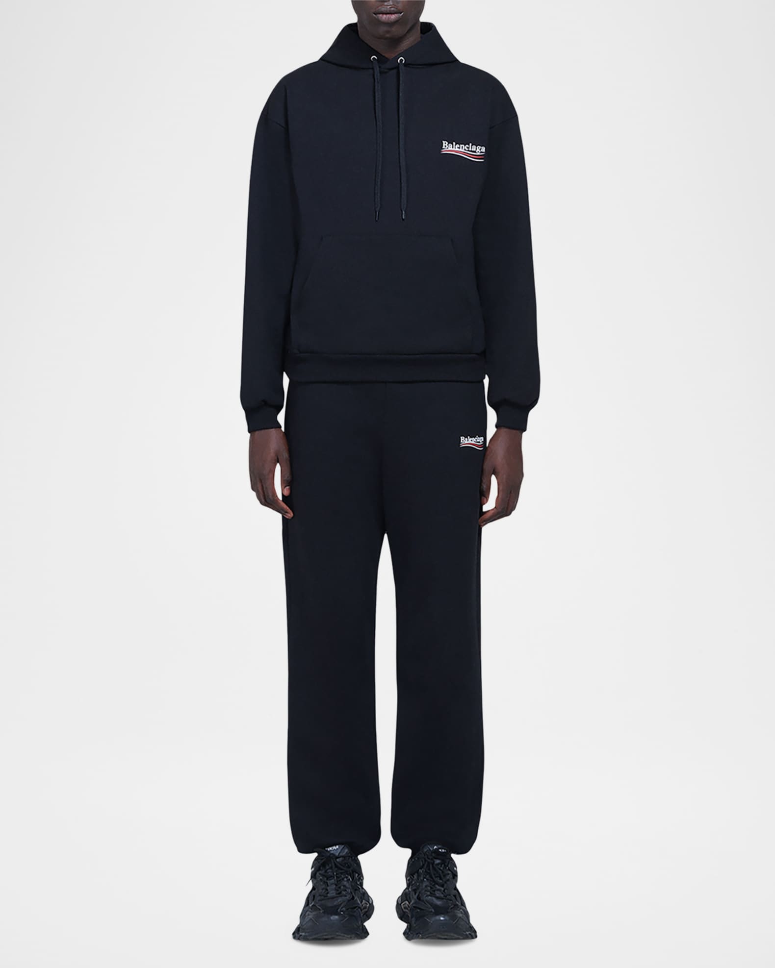 Men's Political Campaign Logo Hoodie 1