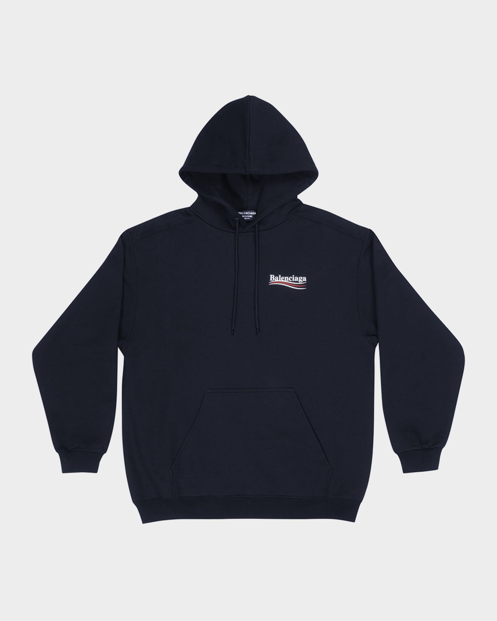 Men's Political Campaign Logo Hoodie 0