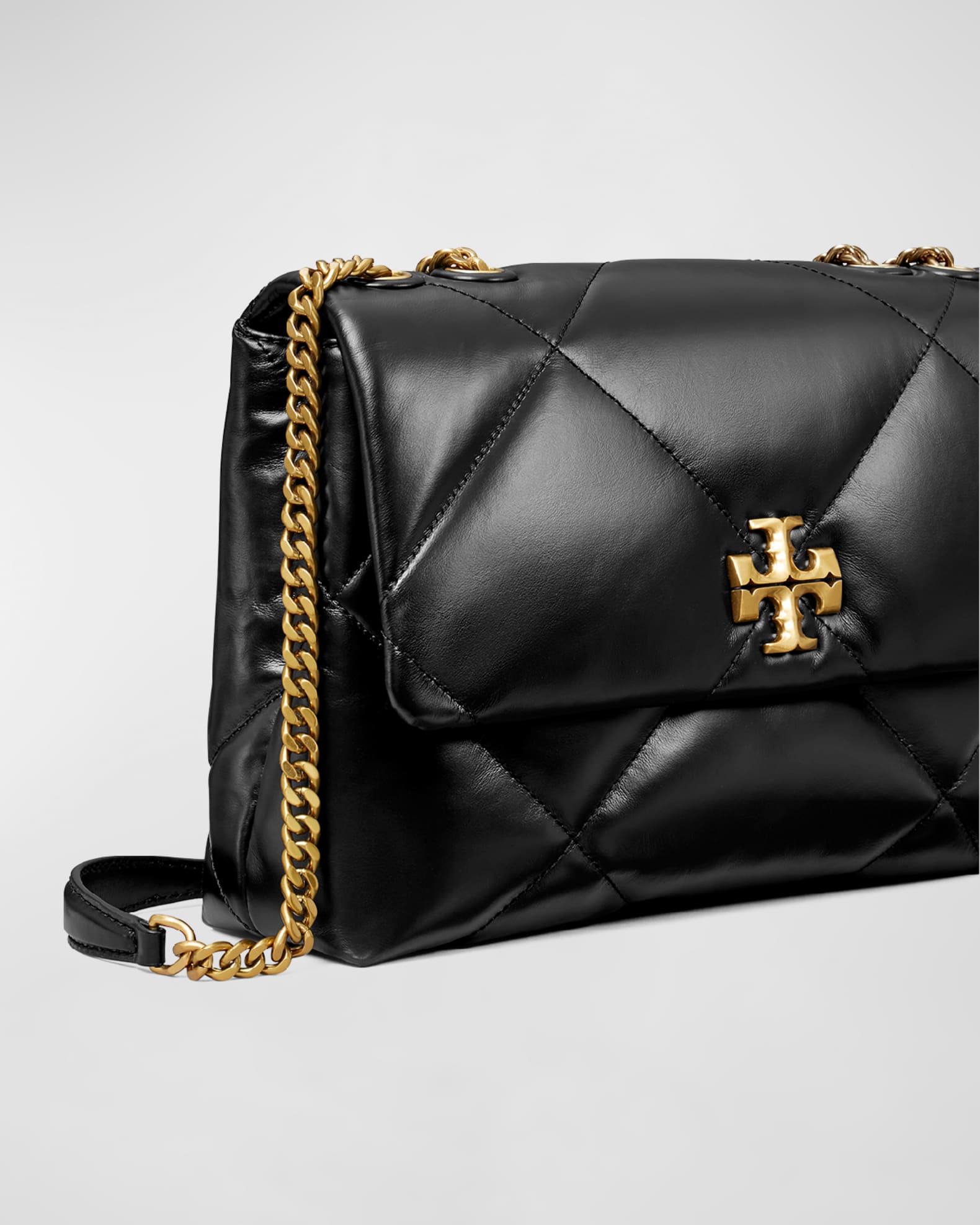 Kira Diamond Quilted Convertible Shoulder Bag