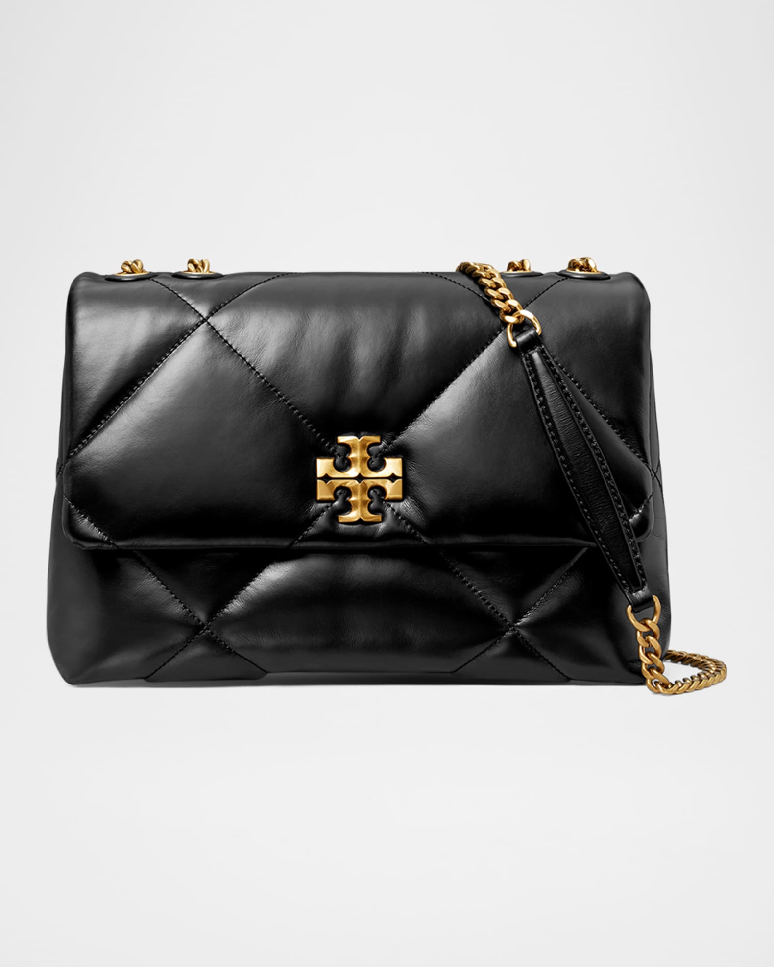 Kira Diamond Quilted Convertible Shoulder Bag 0