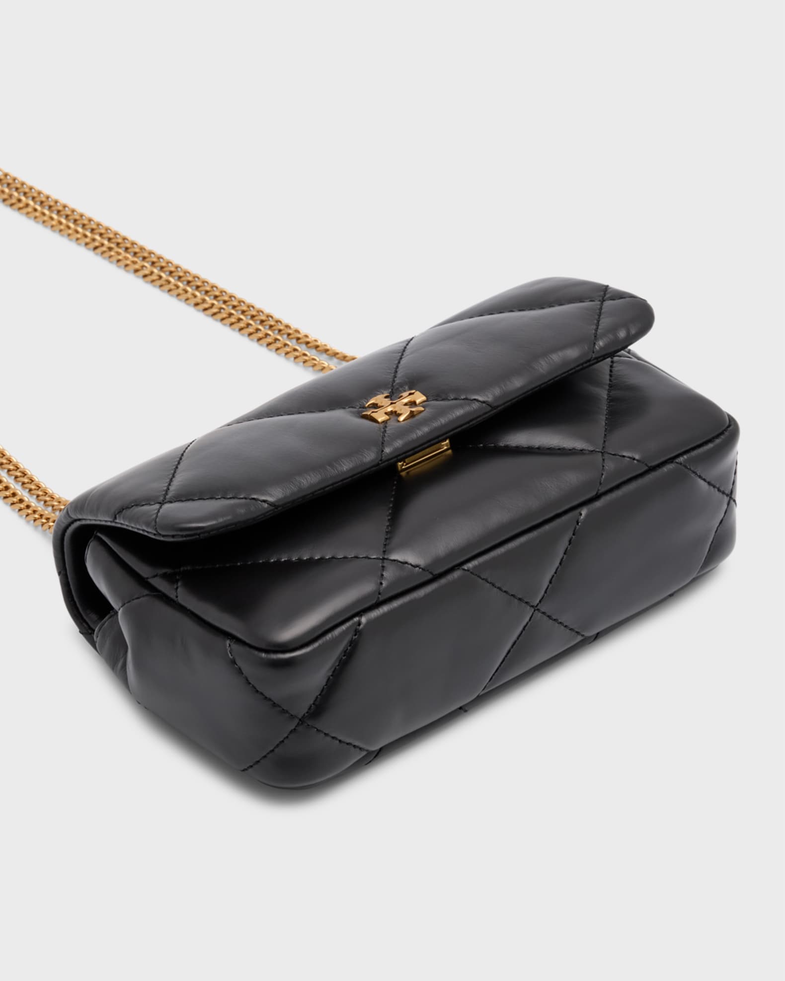 Tory Burch Kira Mini Diamond Quilted Shoulder Bag | Neiman