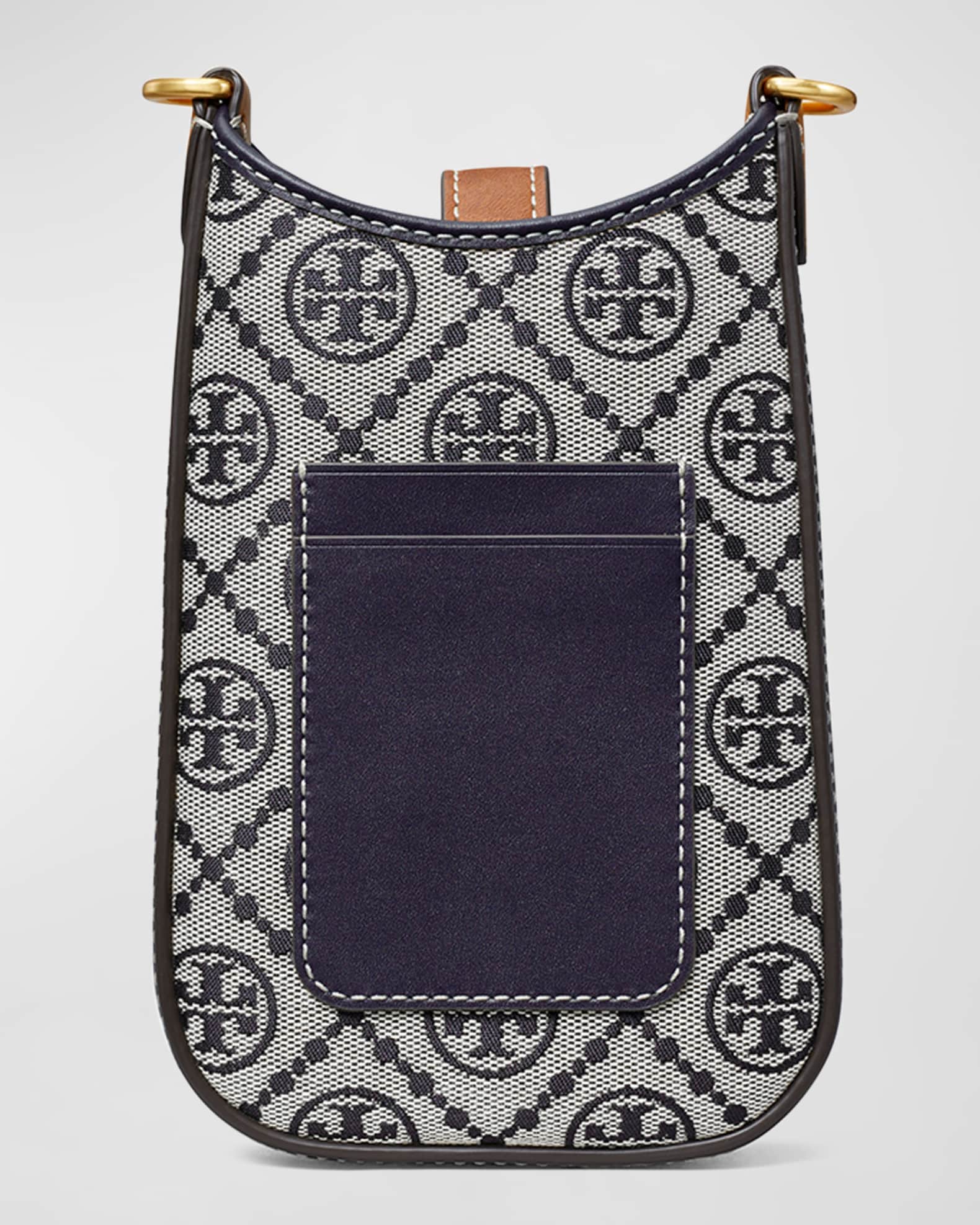 T Monogram Phone Crossbody Bag