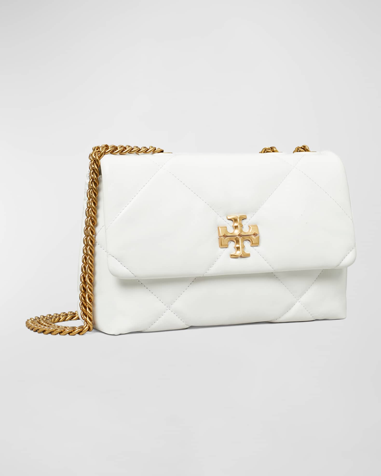 ショルダーバッグ・ポシェット SMALL KIRA DIAMOND QUILT CONVERTIBLE SHOULDER BAG Small Kira Diamond Quilt Convertible Shoulder Bag: Women's