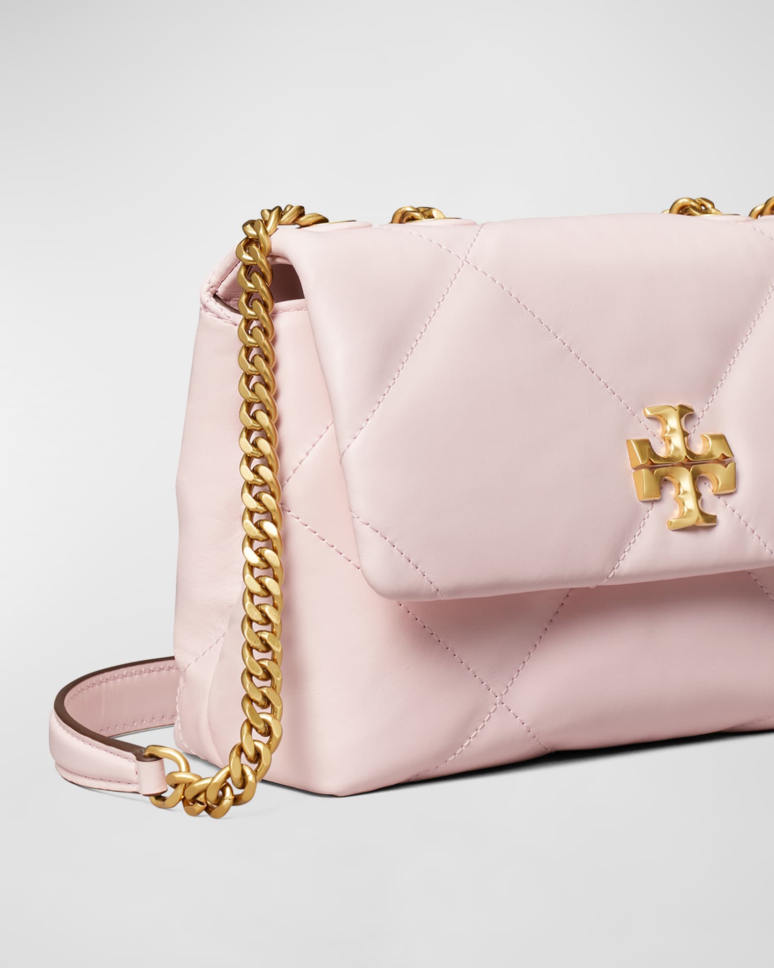 Tory Burch Kira Small Diamond Quilted Convertible Shoulder Bag Neiman Marcus