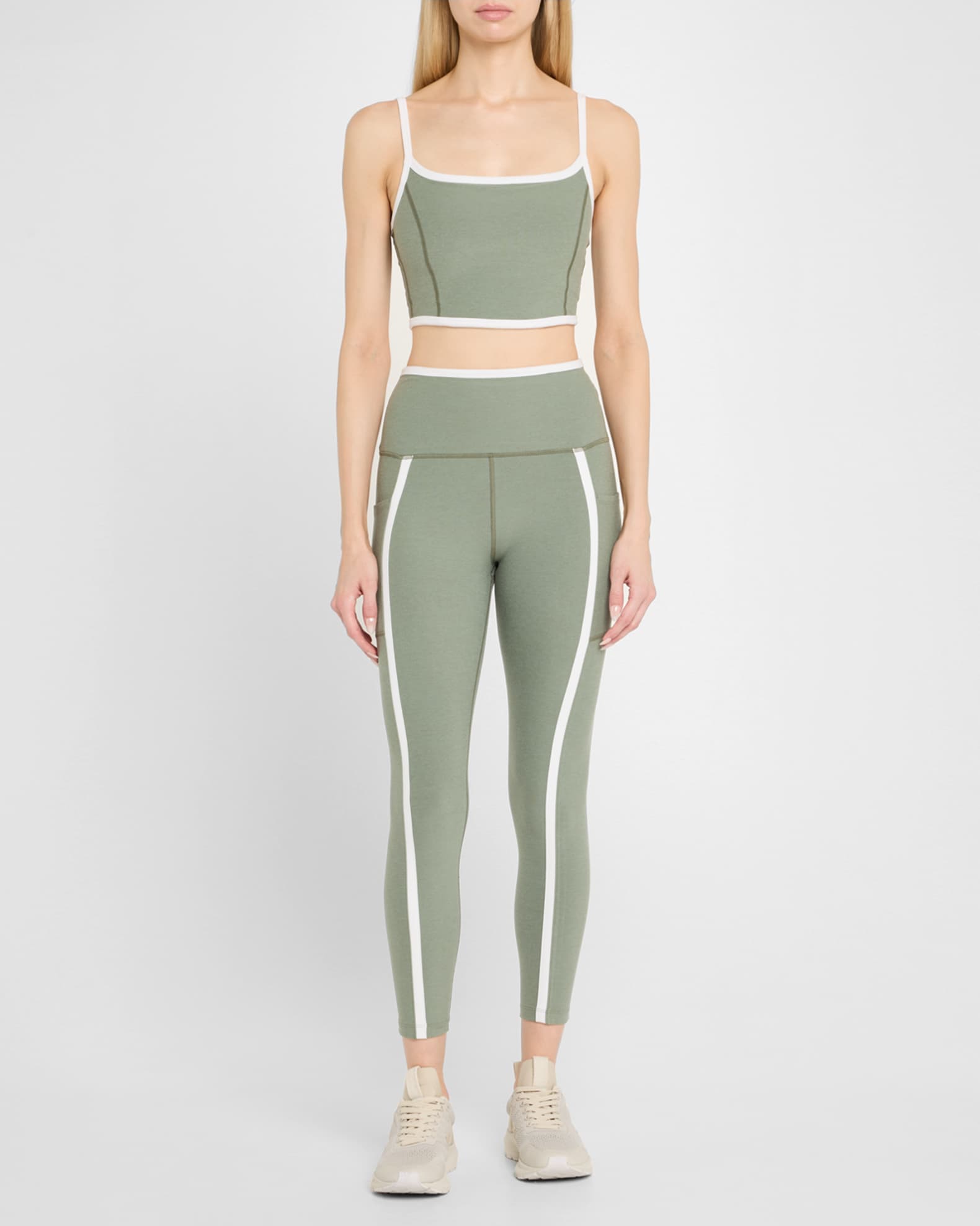 Spacedye New Moves High-Waist Midi Leggings 1
