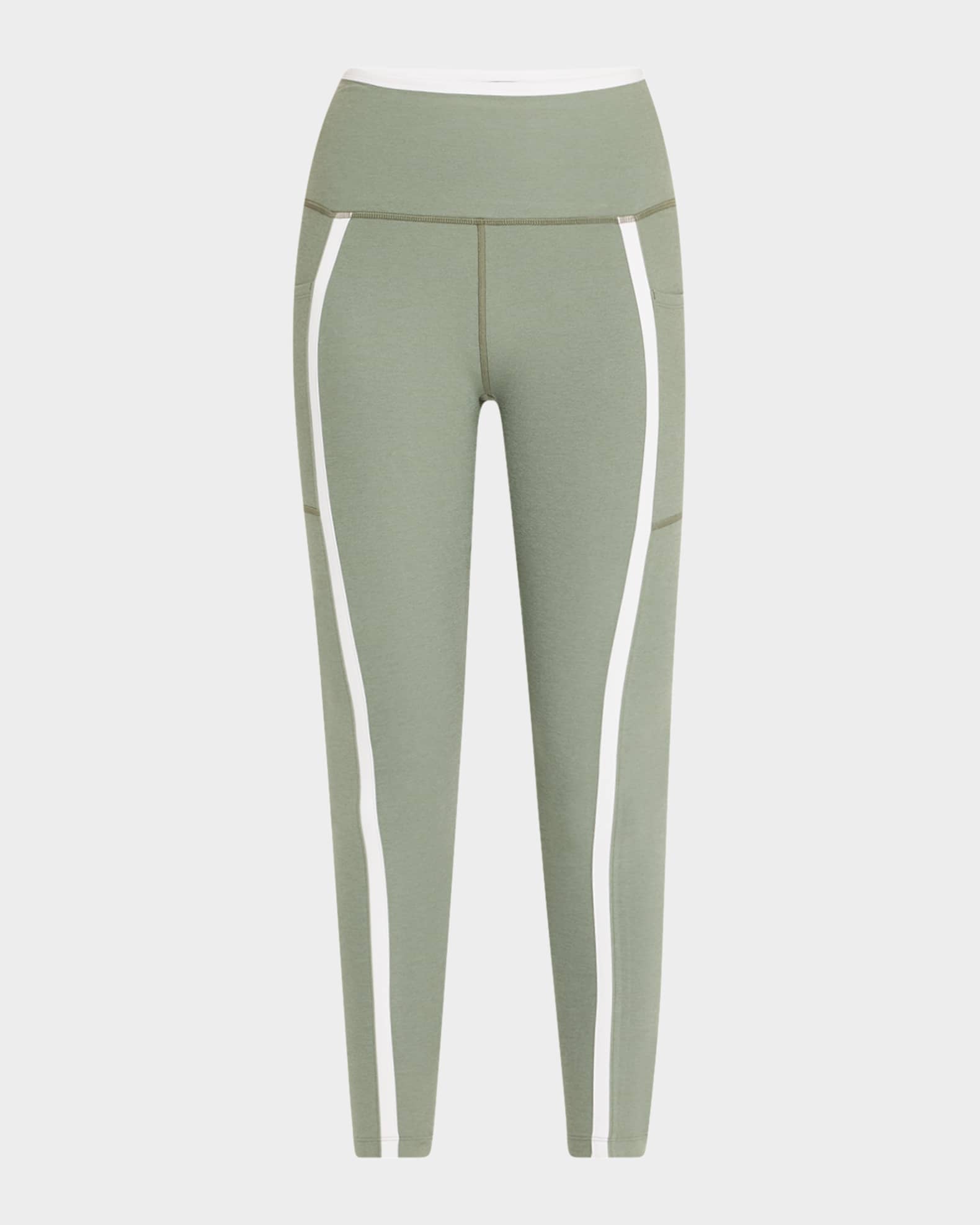 Spacedye New Moves High-Waist Midi Leggings 0