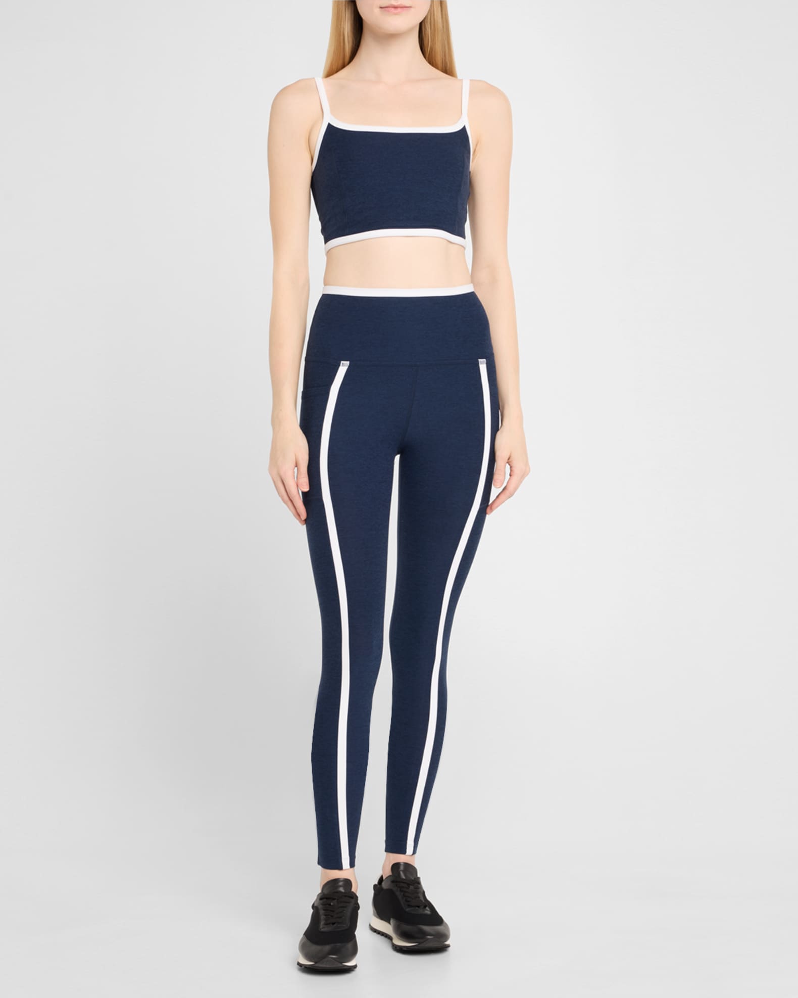 Spacedye New Moves High-Waist Midi Leggings 1