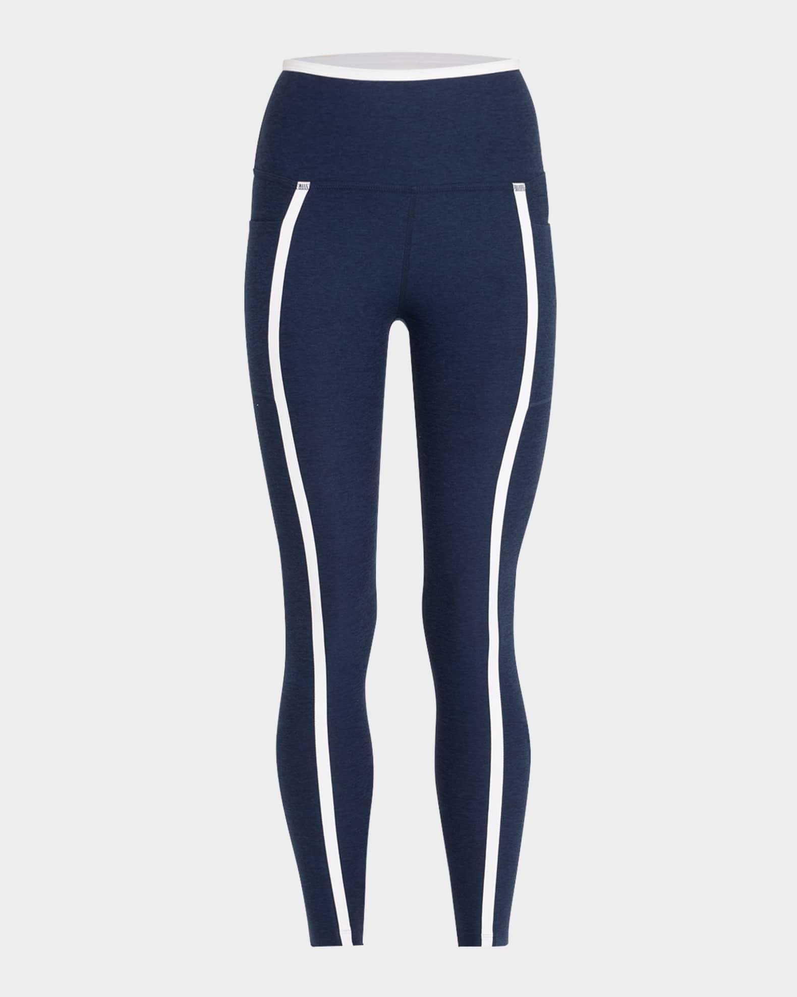 Spacedye New Moves High-Waist Midi Leggings 0