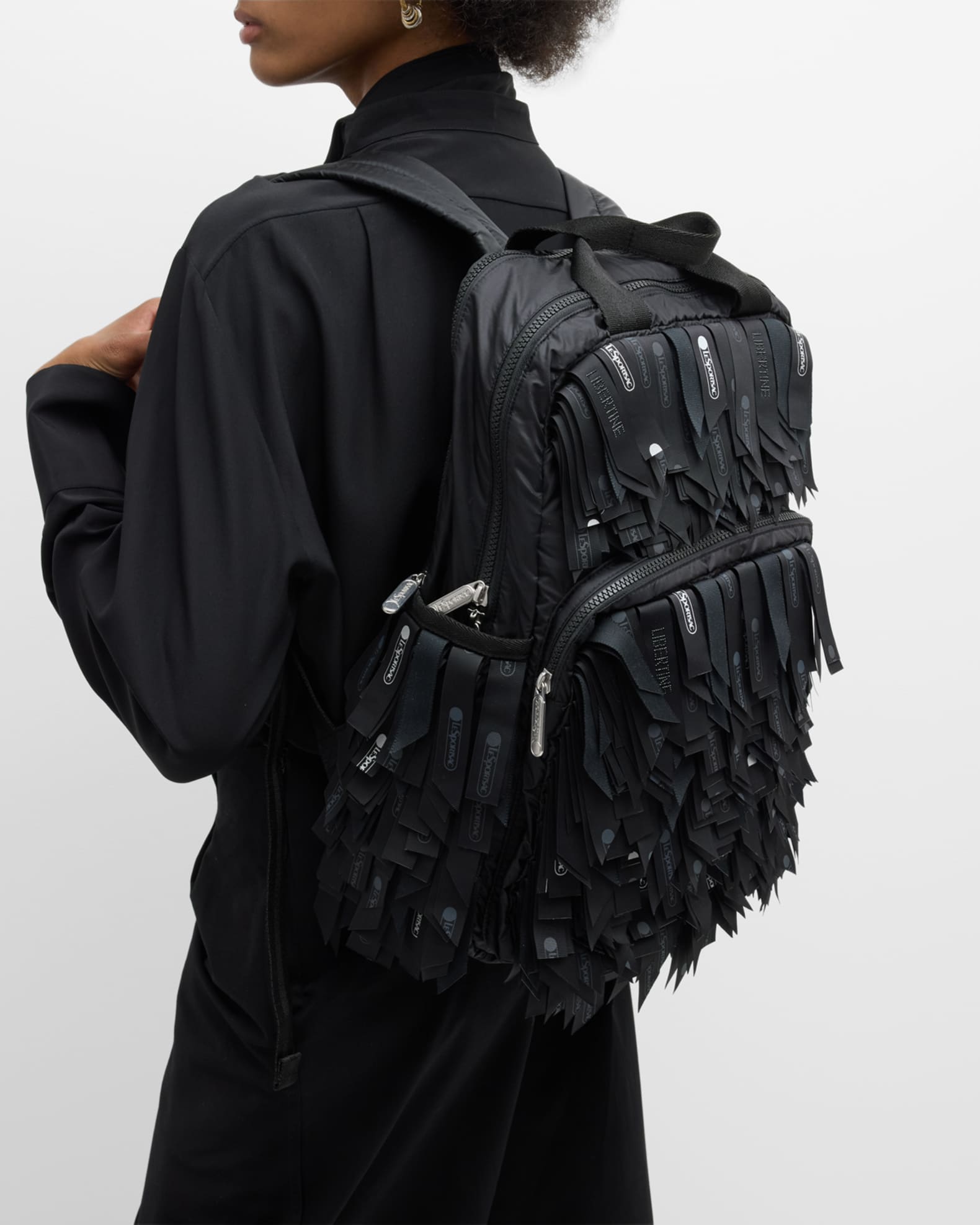 Lesportsac rebecca convertible backpack top