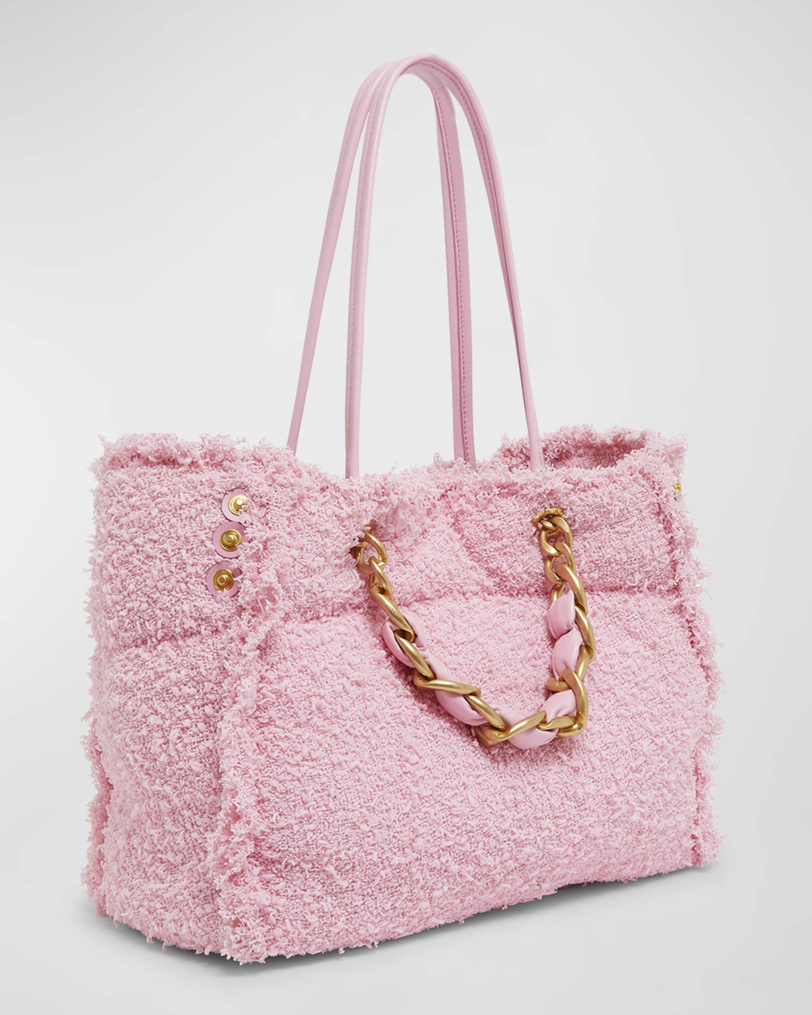 Balmain Soft Cabas Small Shopping Bag