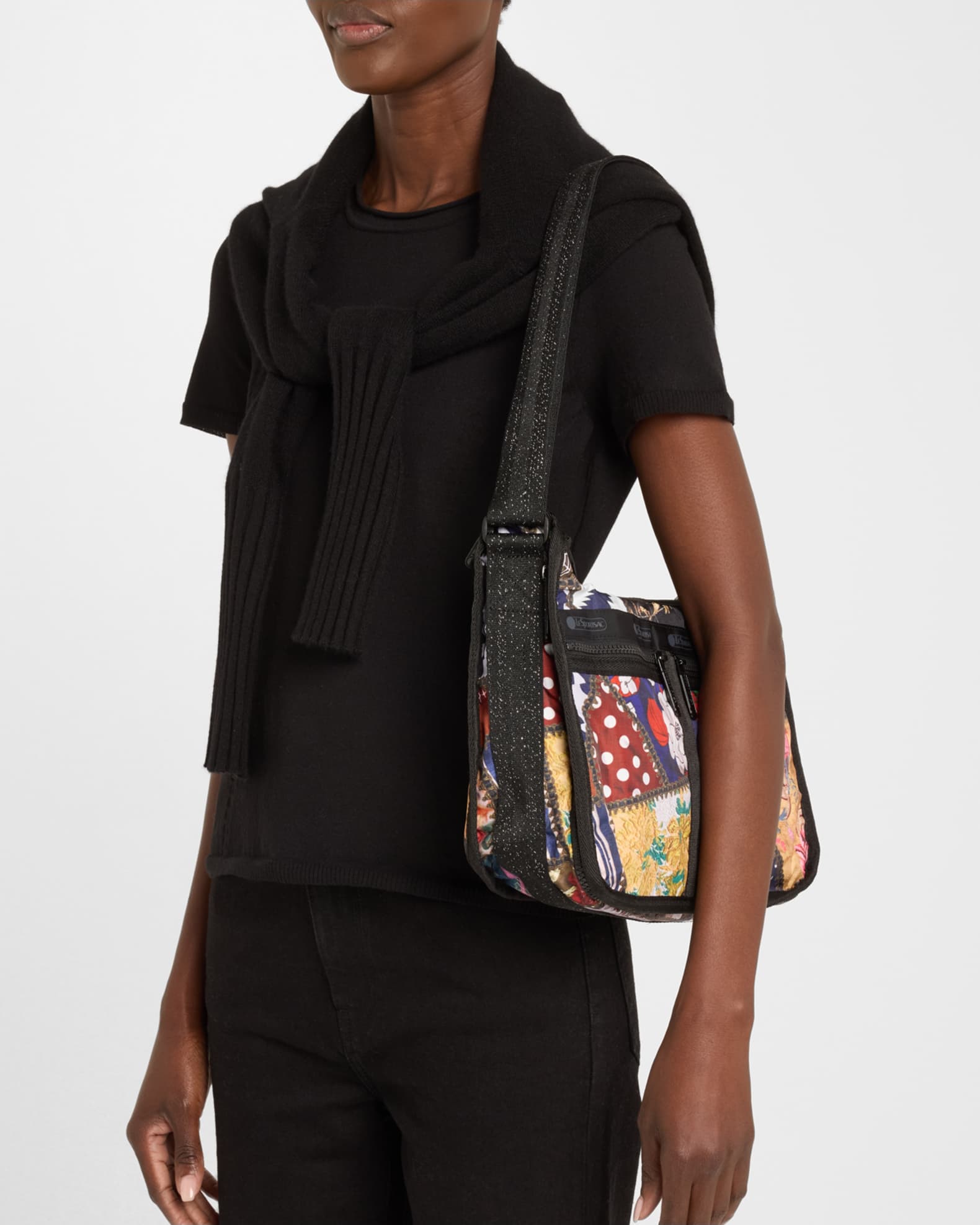 ★LeSportsac★ Libertine Face Deluxe Everyday Bag 7507HB17 DELUXE EVERYDAY BAG – Libertine