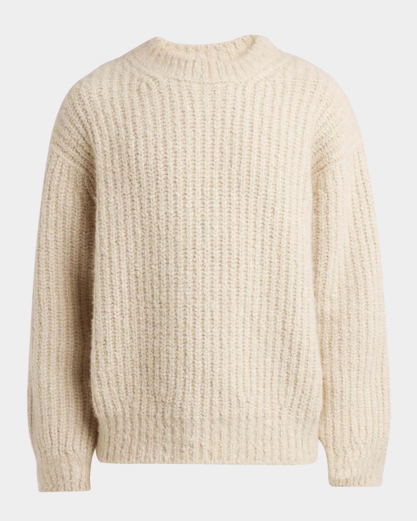 Men's Cocooning Cashmere Crewneck Sweater 0