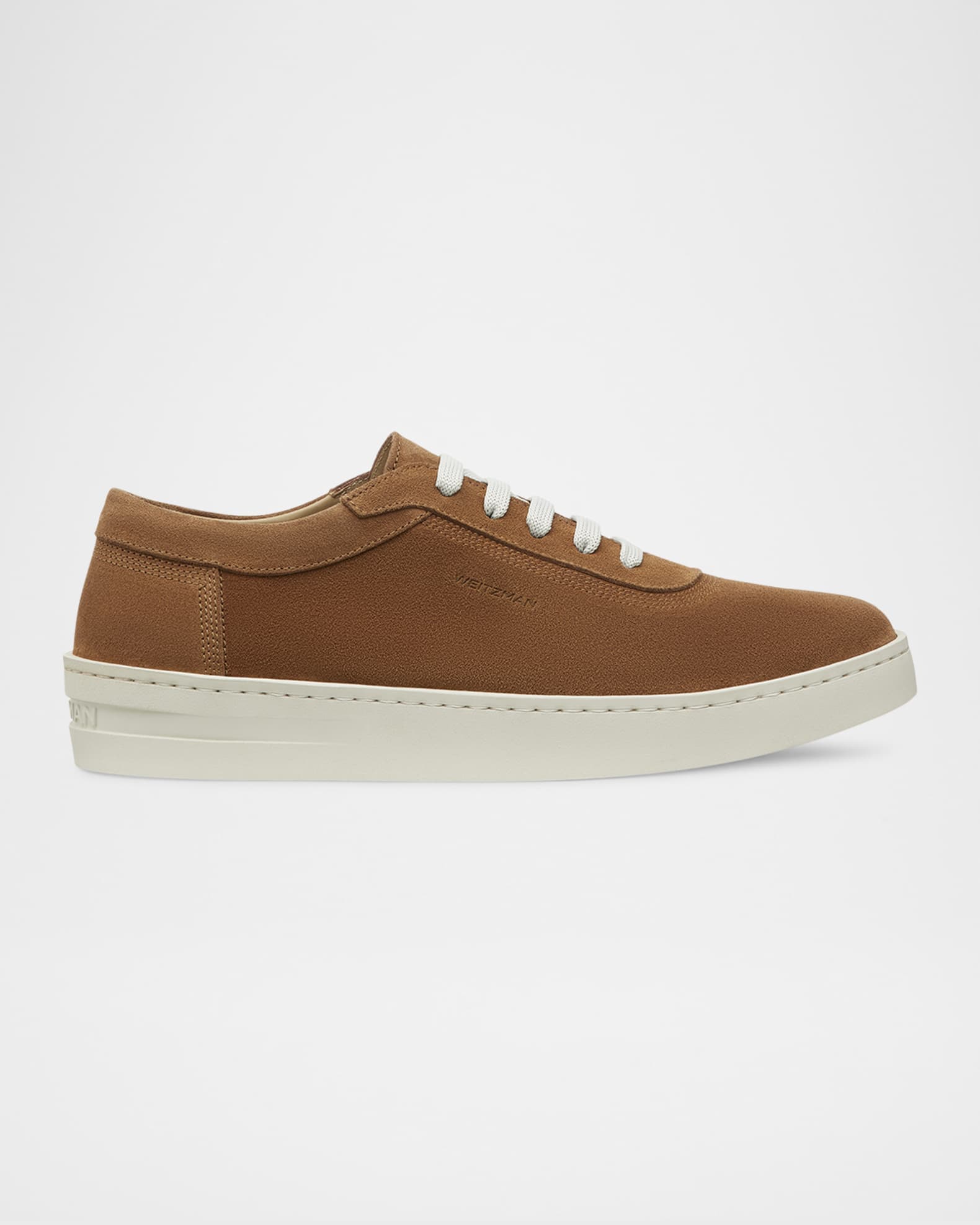 Men's Hamptons Suede Low-Top Sneakers 0