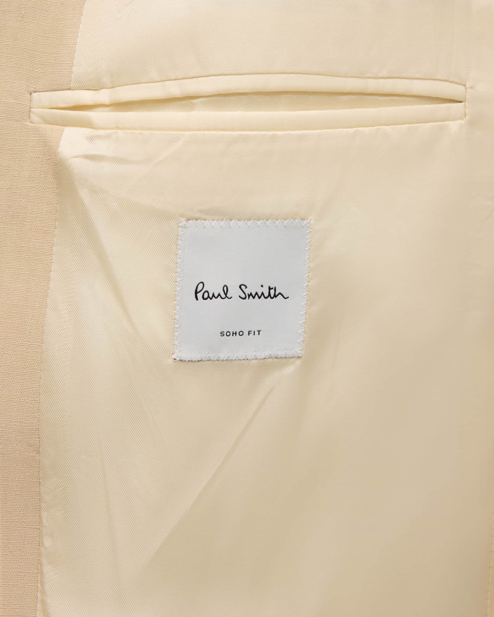 Paul smith linen jacket top
