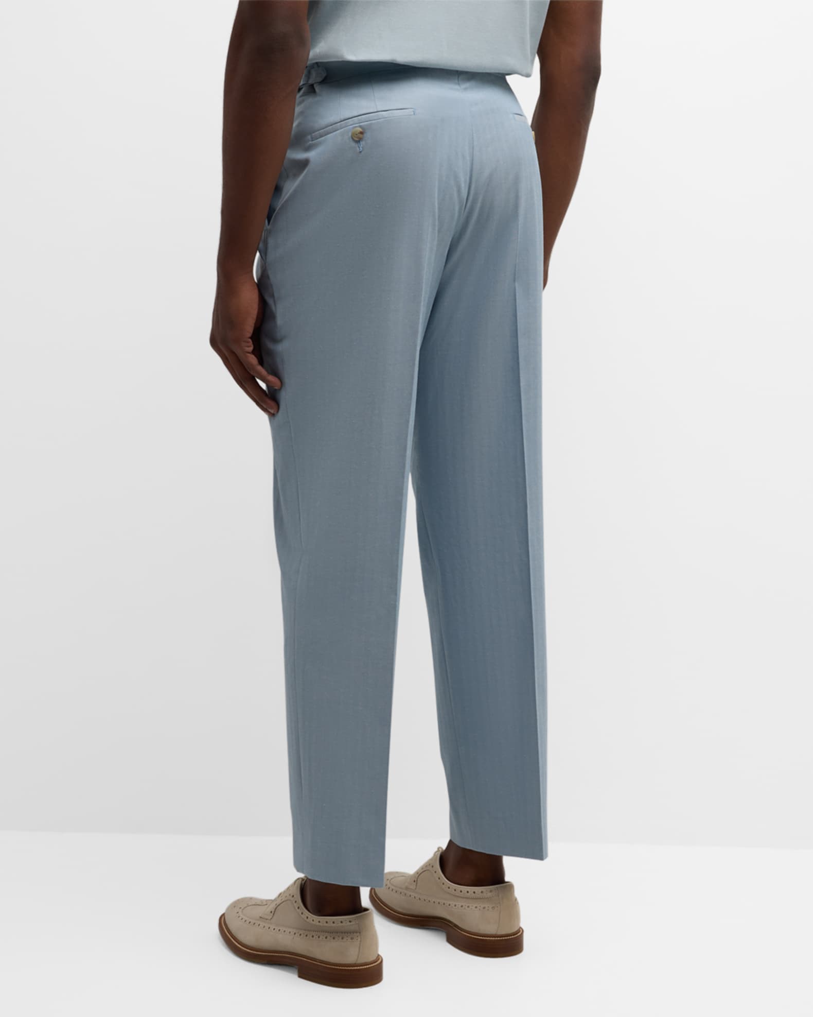 Pants PAUL SMITH Men color Blue