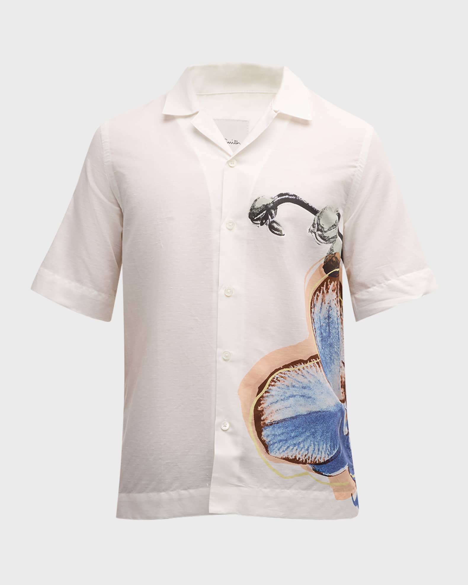 Paul Smith - White Linen Shirt