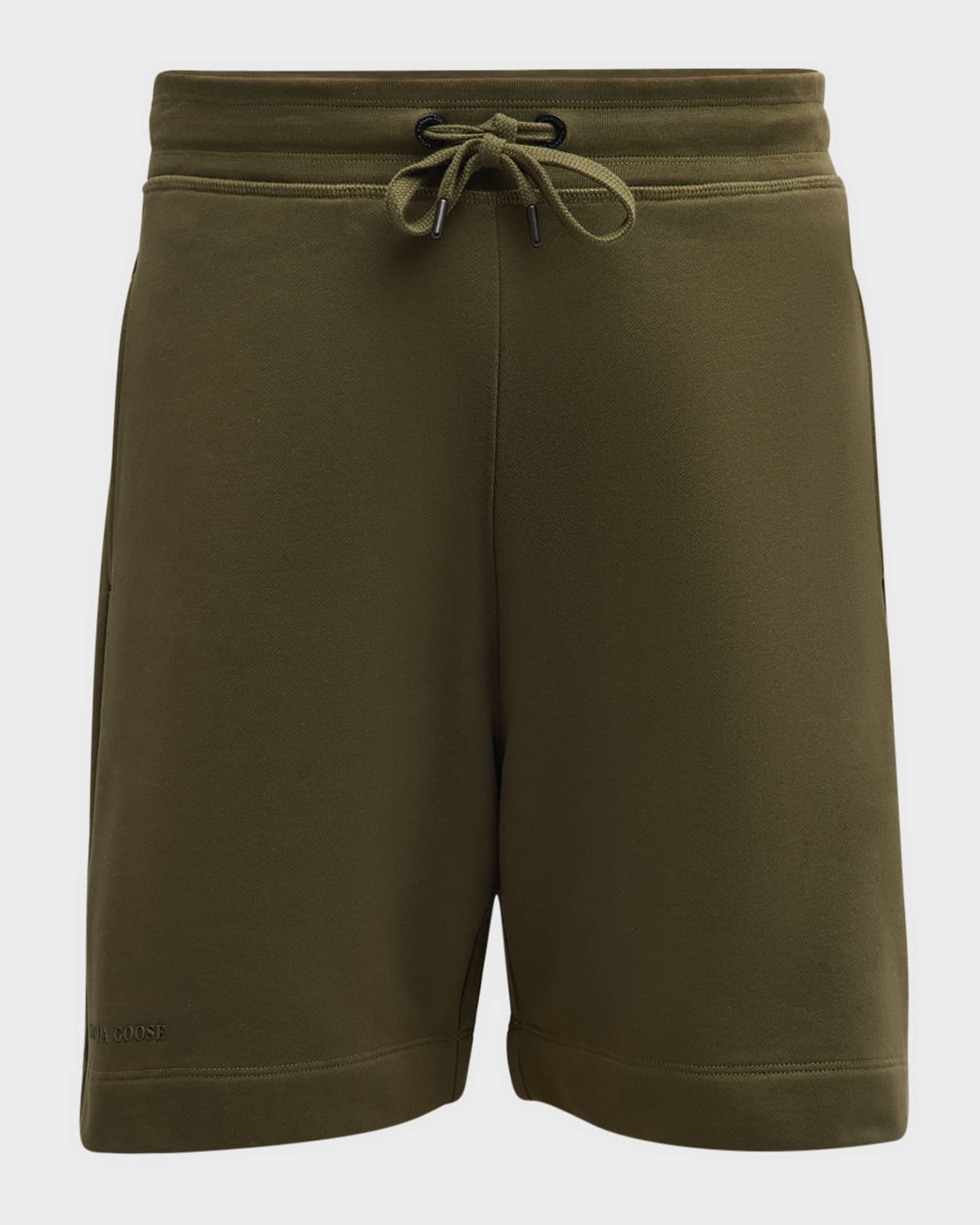 Canada Goose Huron Drawstring Shorts Military Green