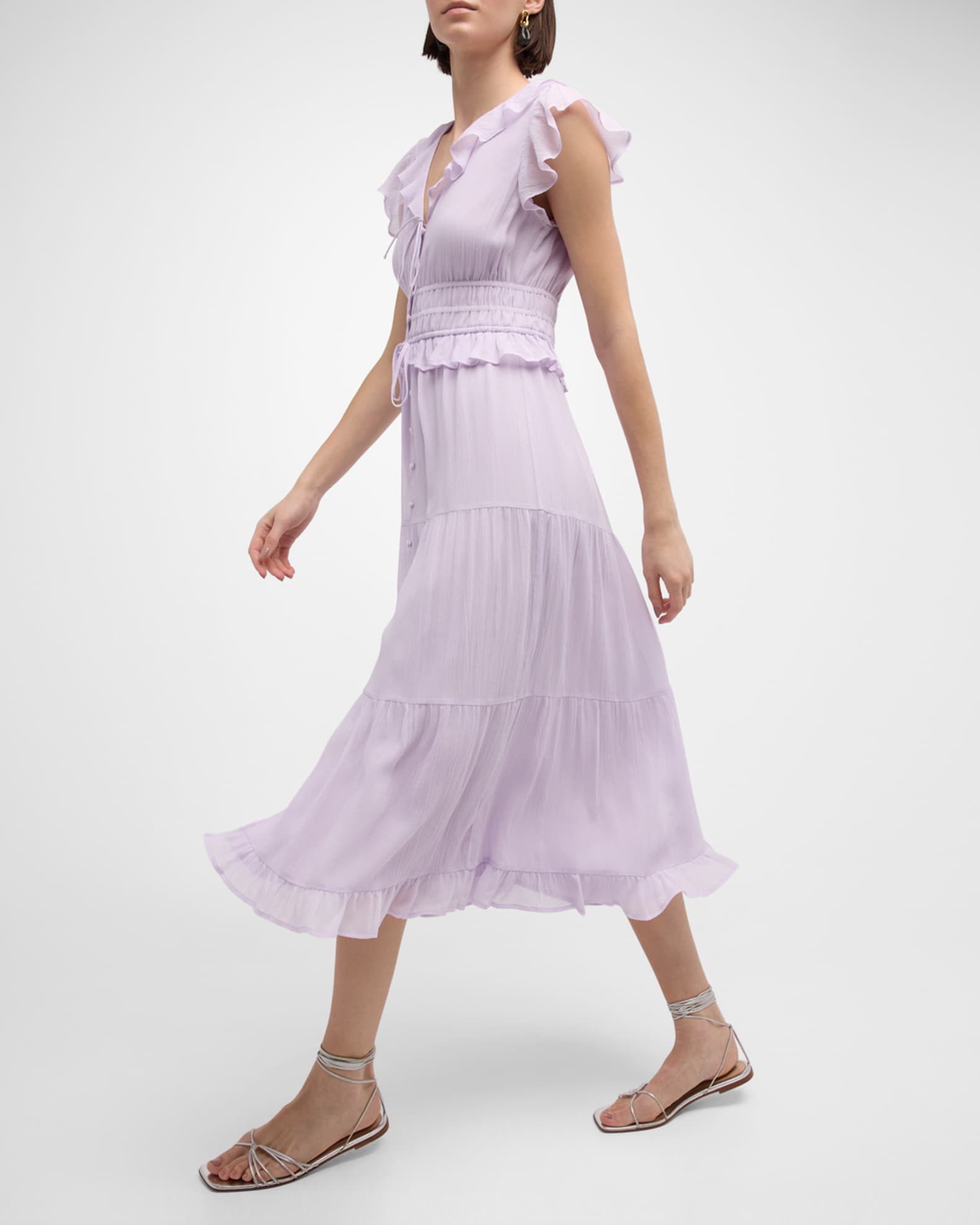 Paige™ Polka Midi Dress main image 1