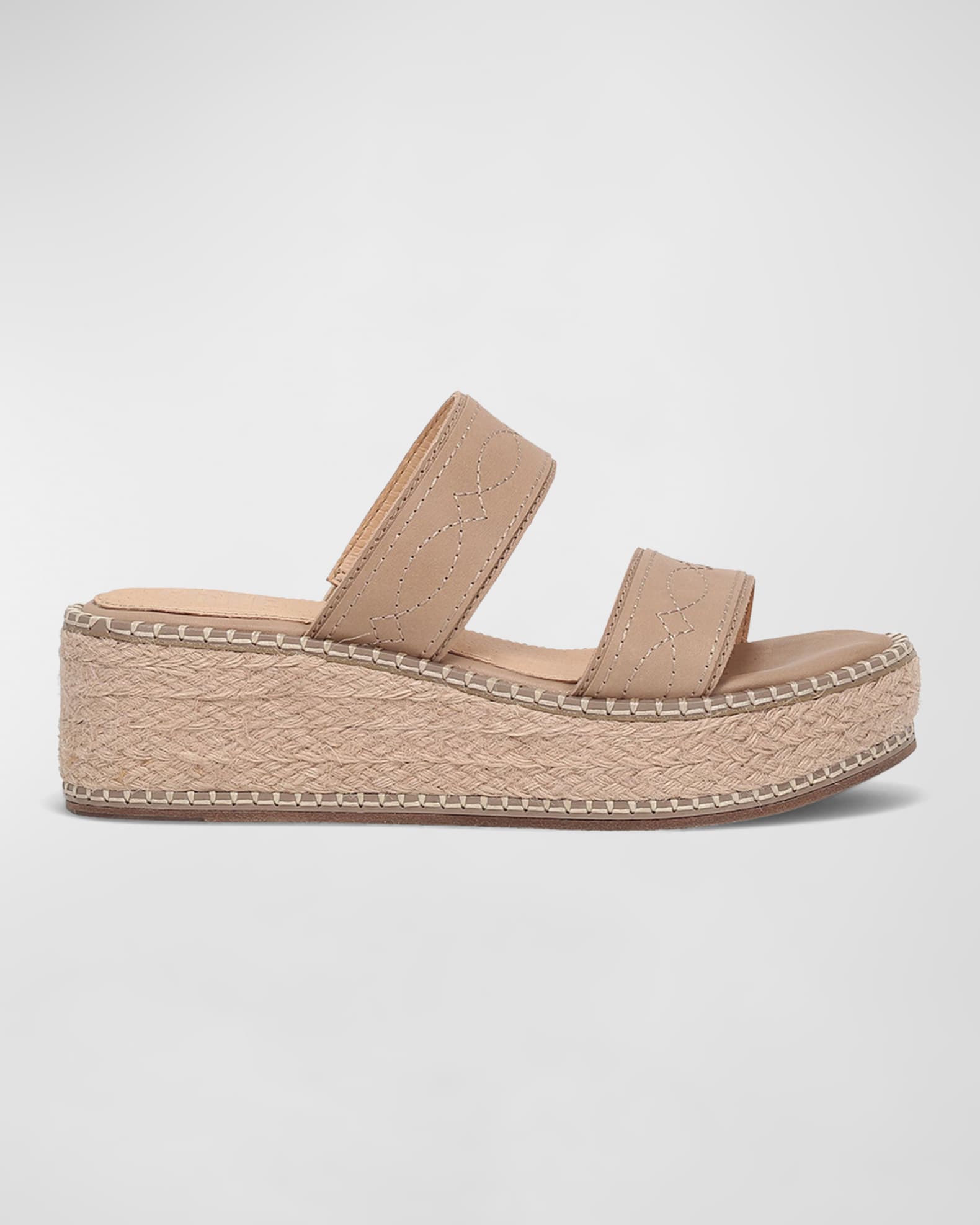 Frye best sale wedge sandals