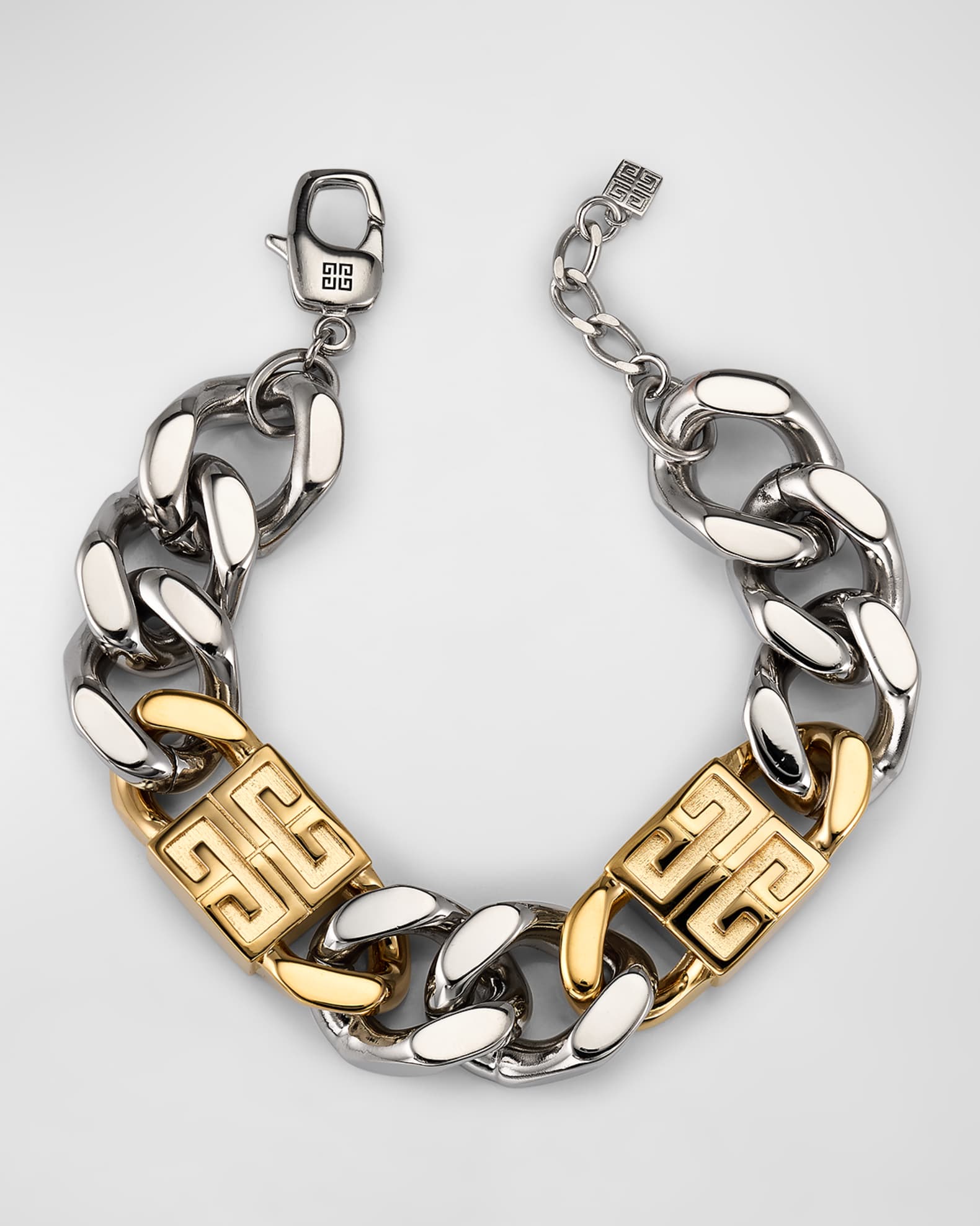 Men's Two-Tone 4G Large Chain Bracelet 0