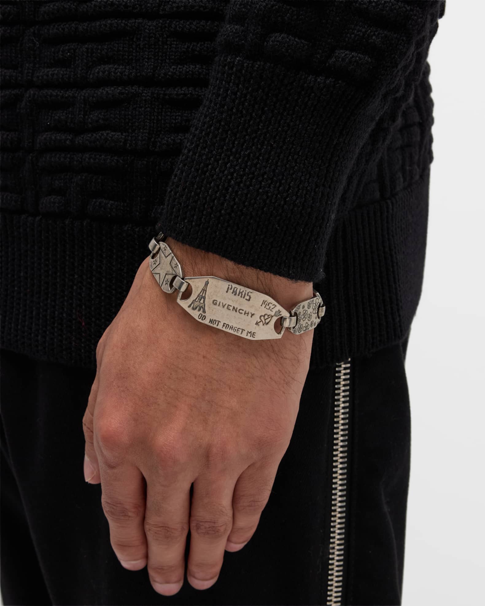 Givenchy Men s City Link Bracelet Neiman Marcus