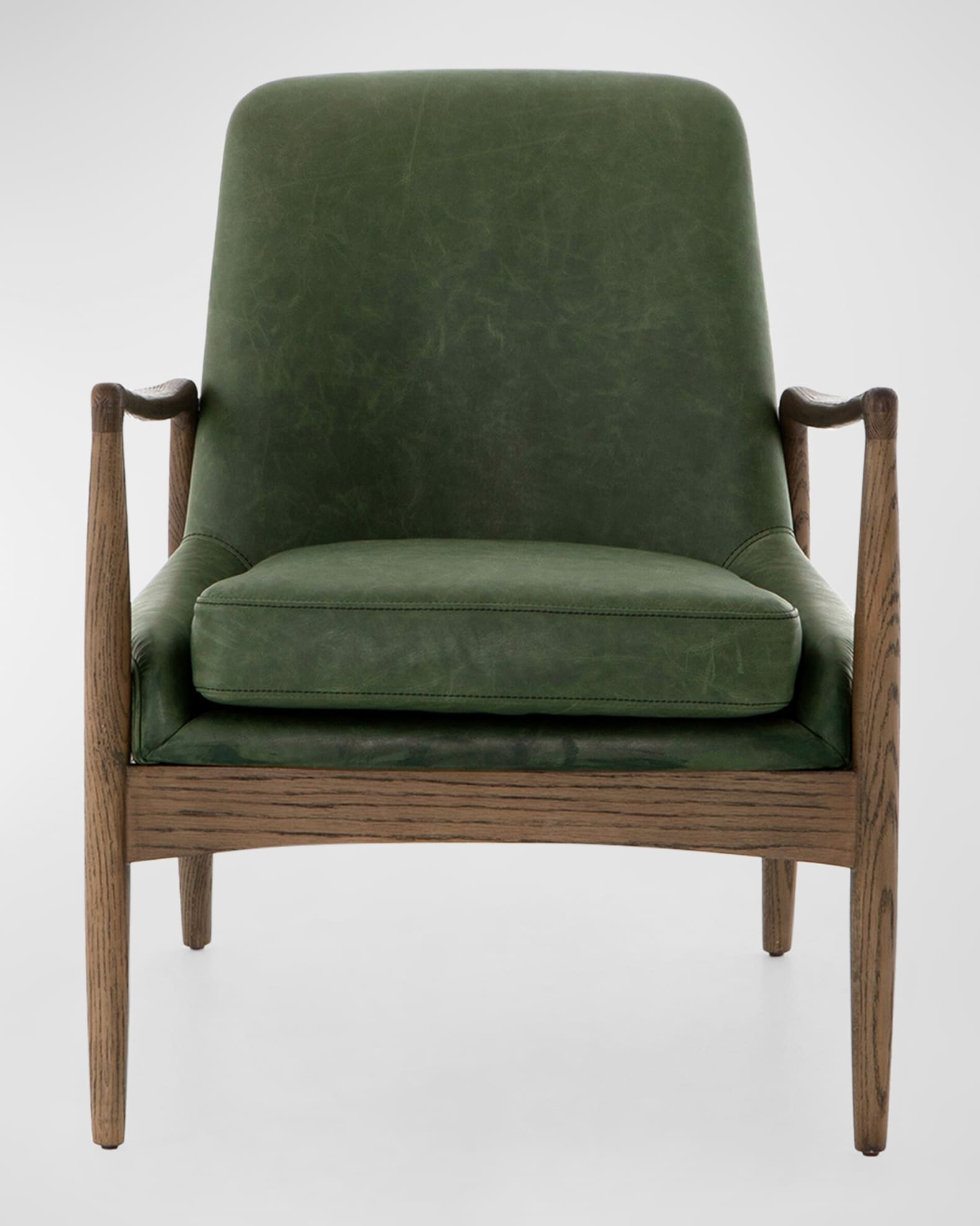 Braden Leather Chair 1