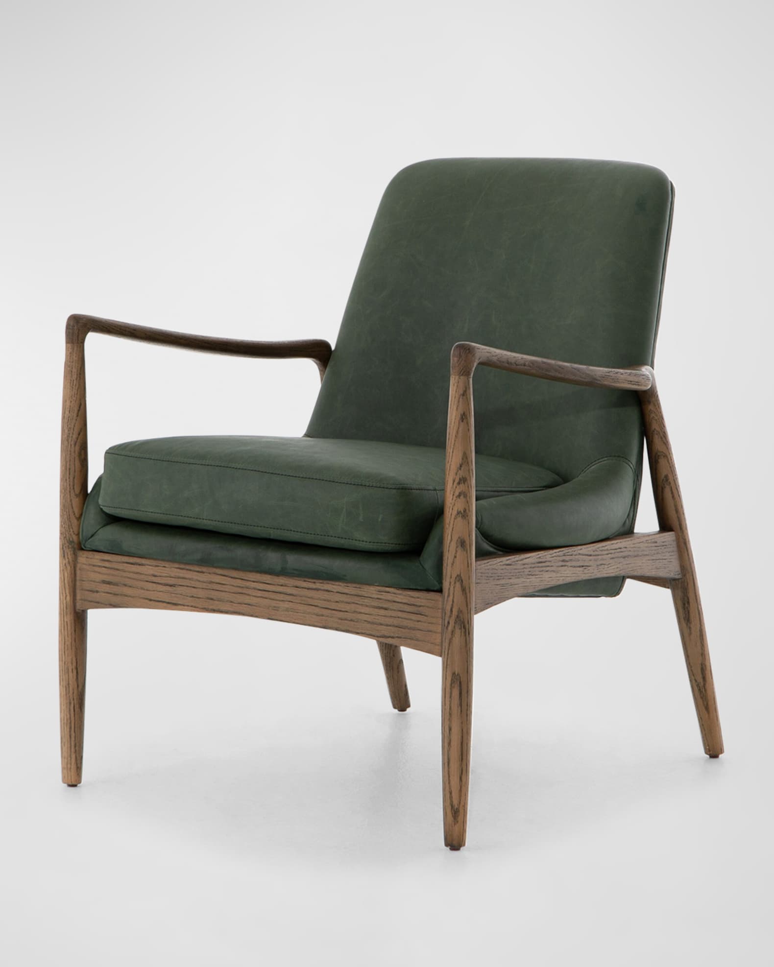 Braden Leather Chair 0
