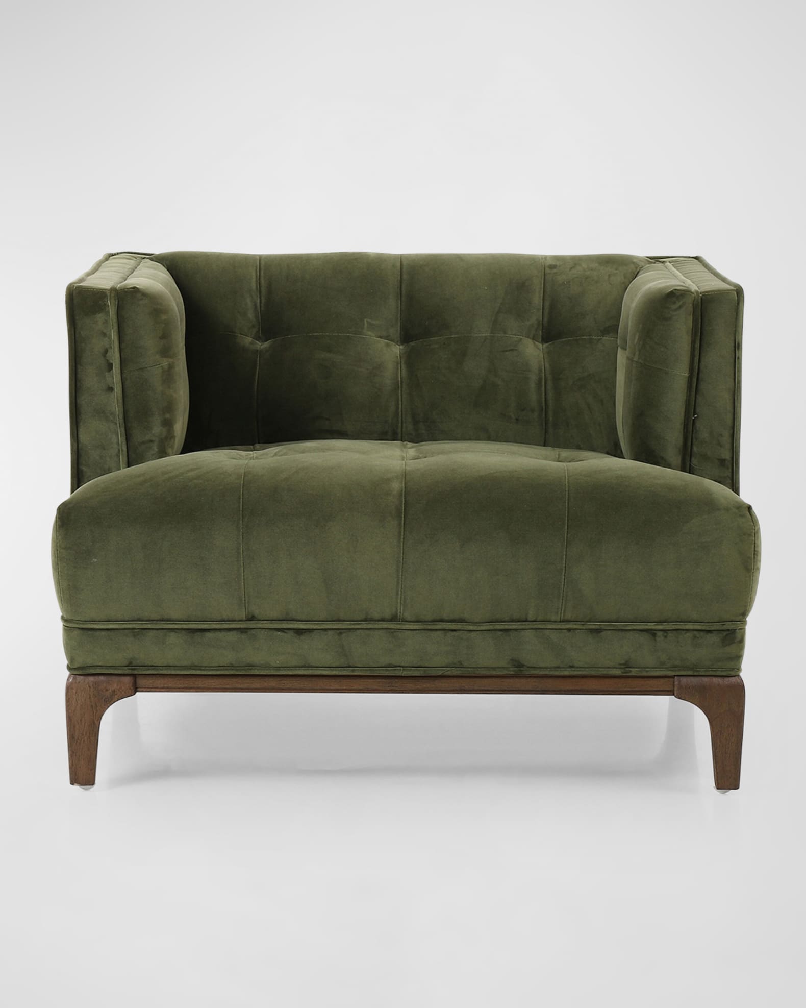 Dylan Velvet Chair 1