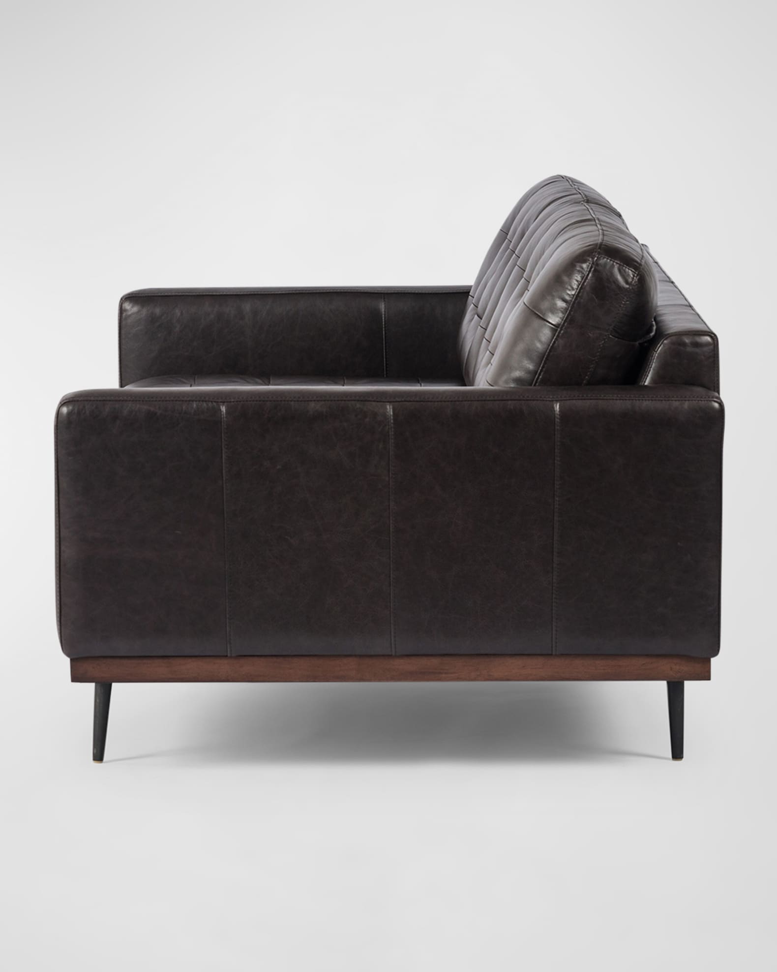 Four Hands Lexi Leather Sofa, 73" Neiman Marcus