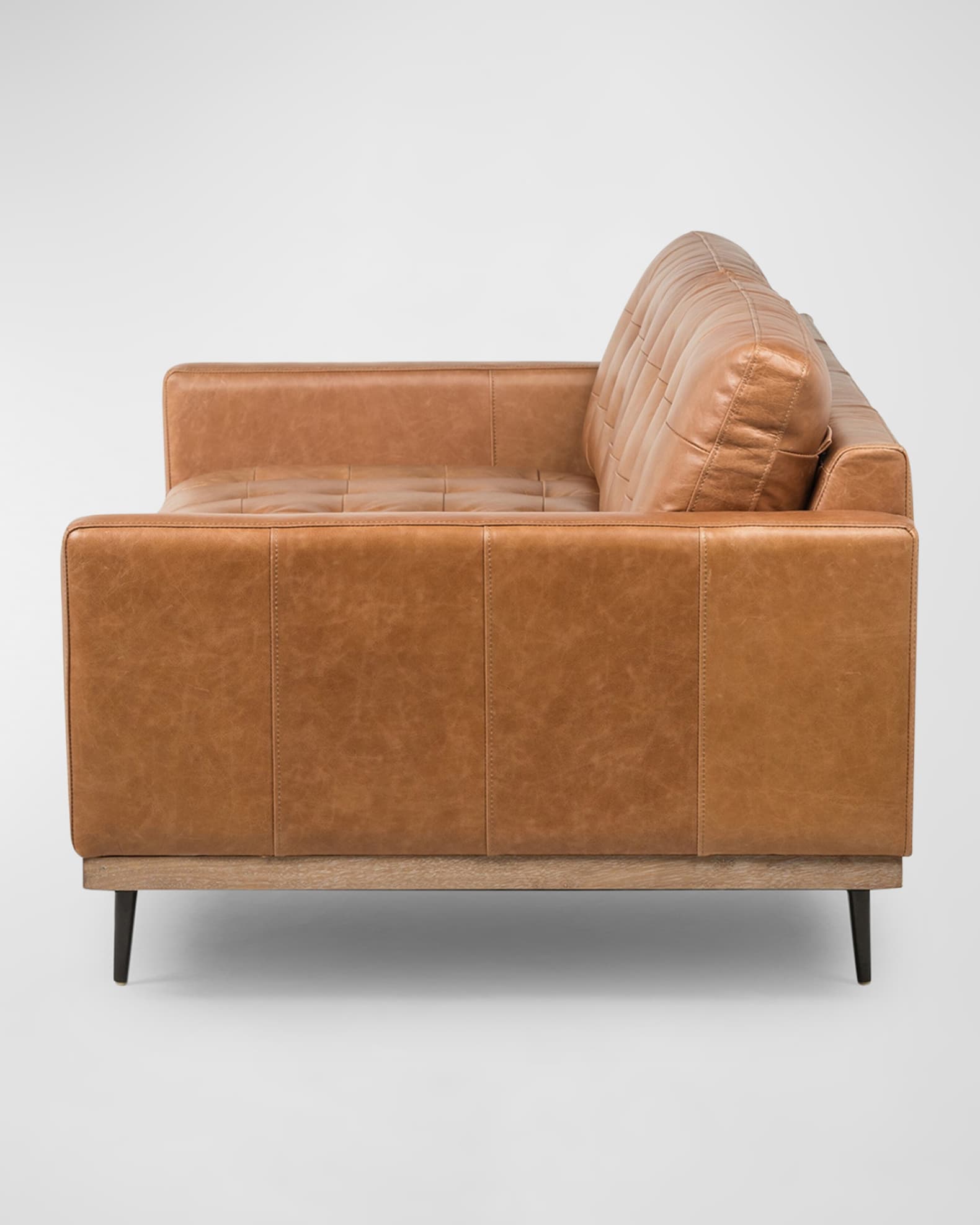 Four Hands Lexi Leather Sofa, 73" Neiman Marcus