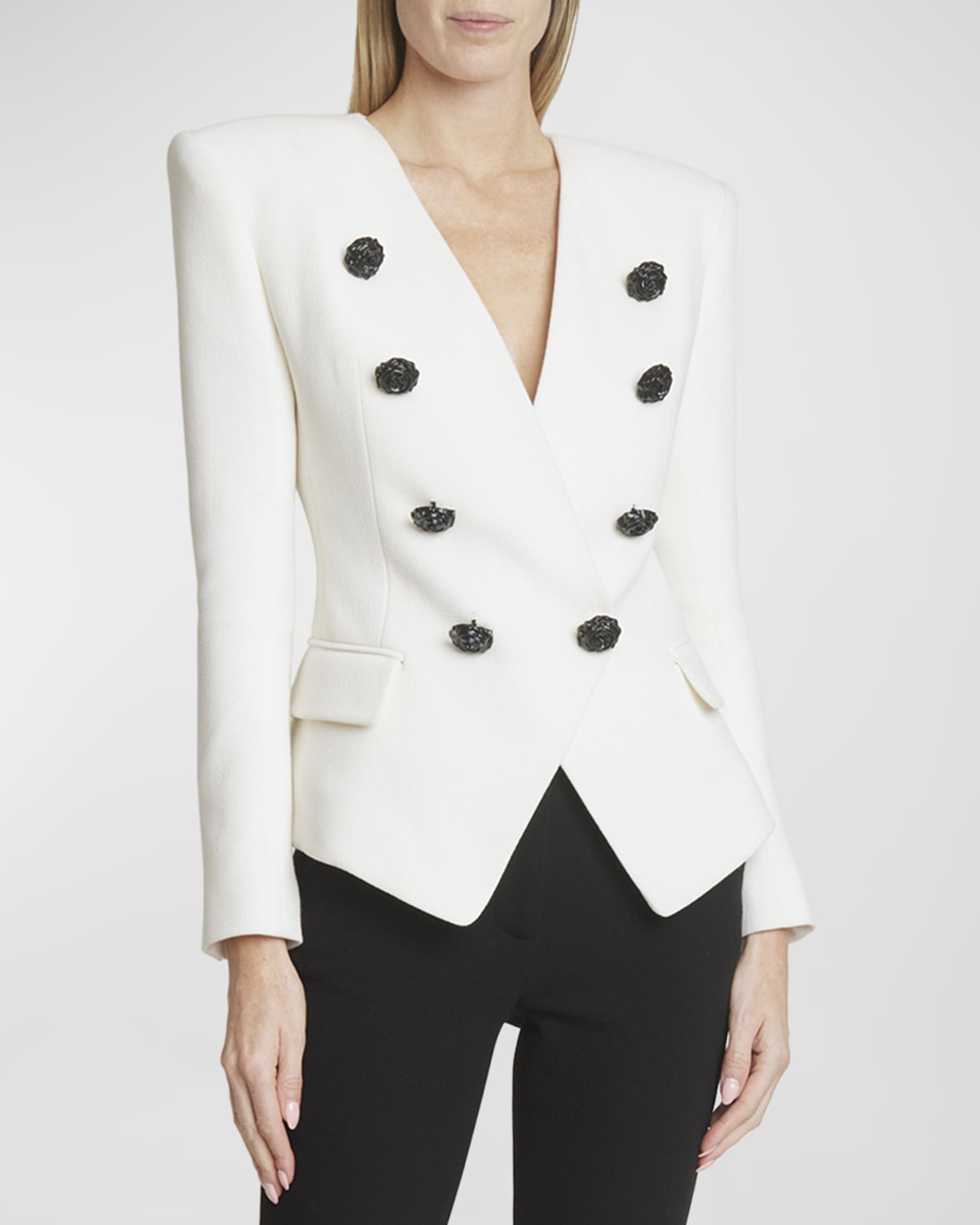 Balmain suit jacket clearance