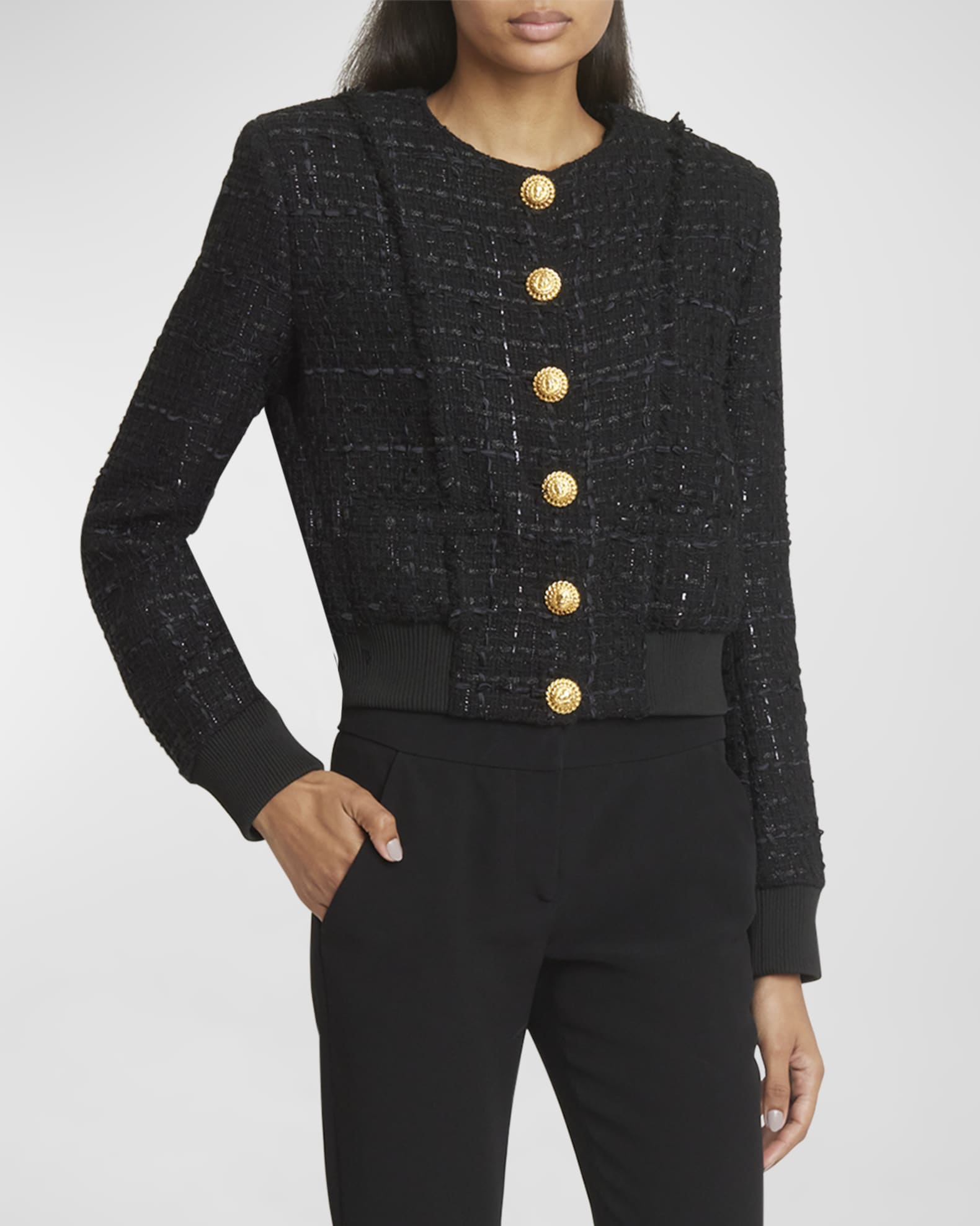 Balmain blouson best sale