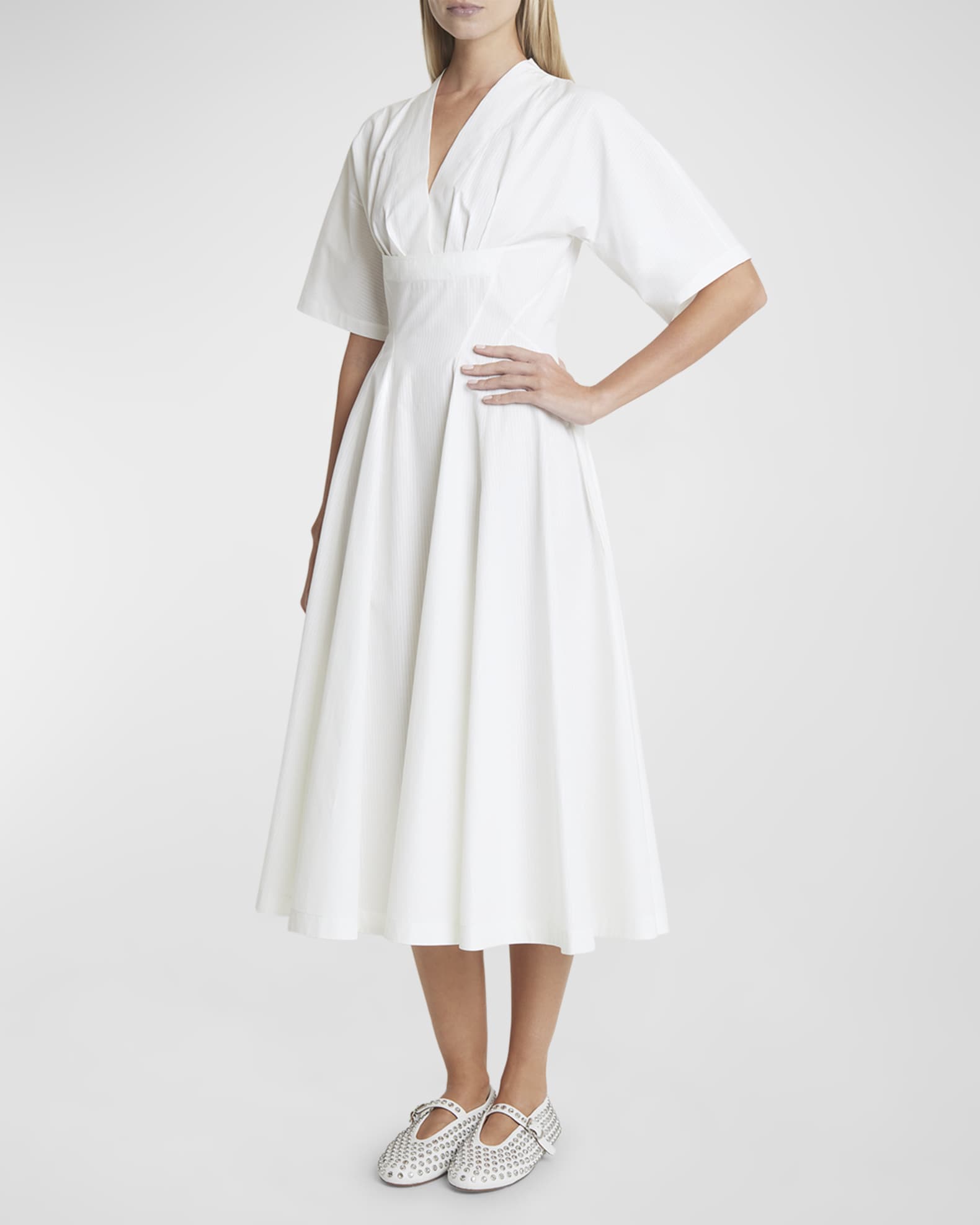 Neiman marcus sales white dress