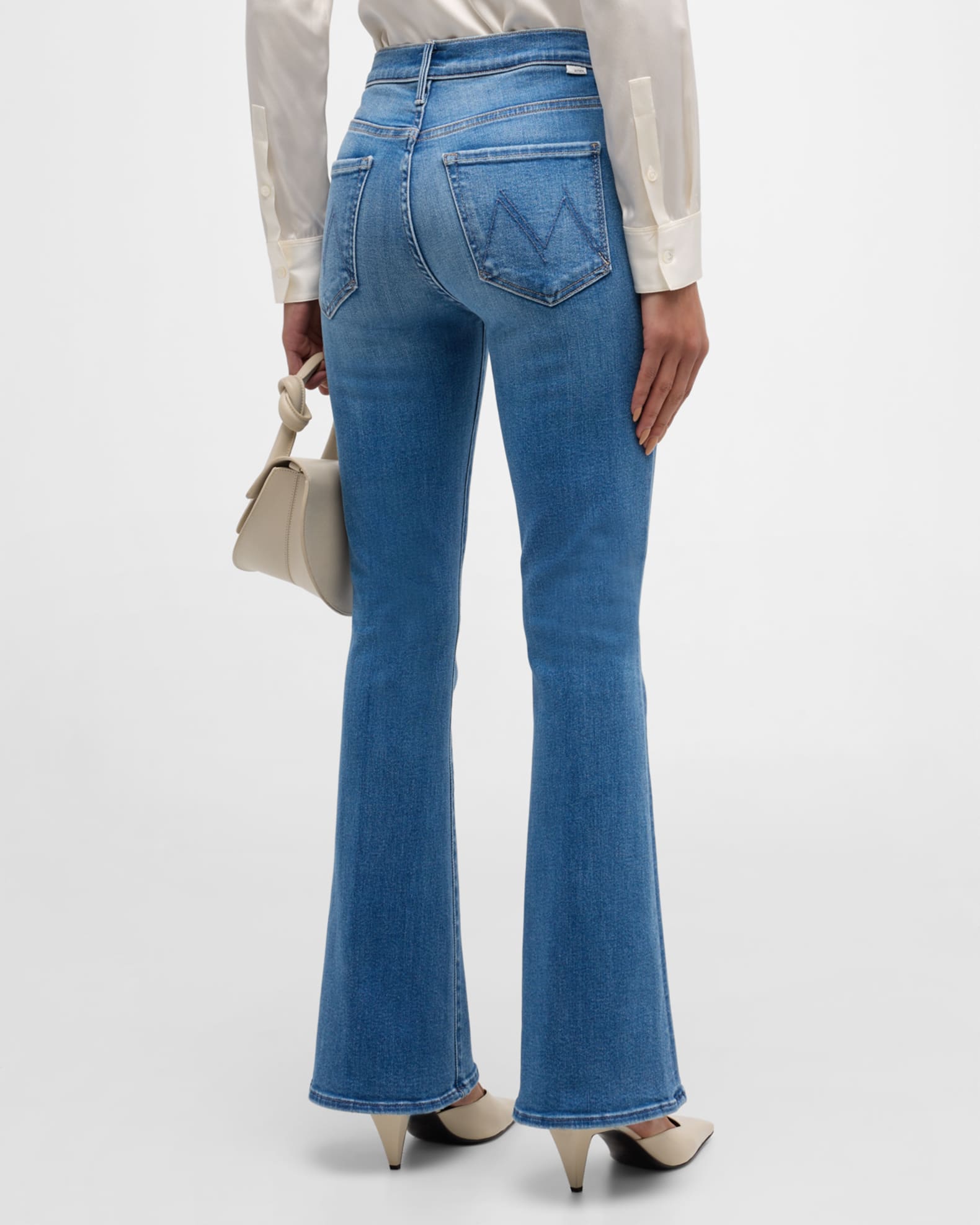 The Weekender Flare Jeans