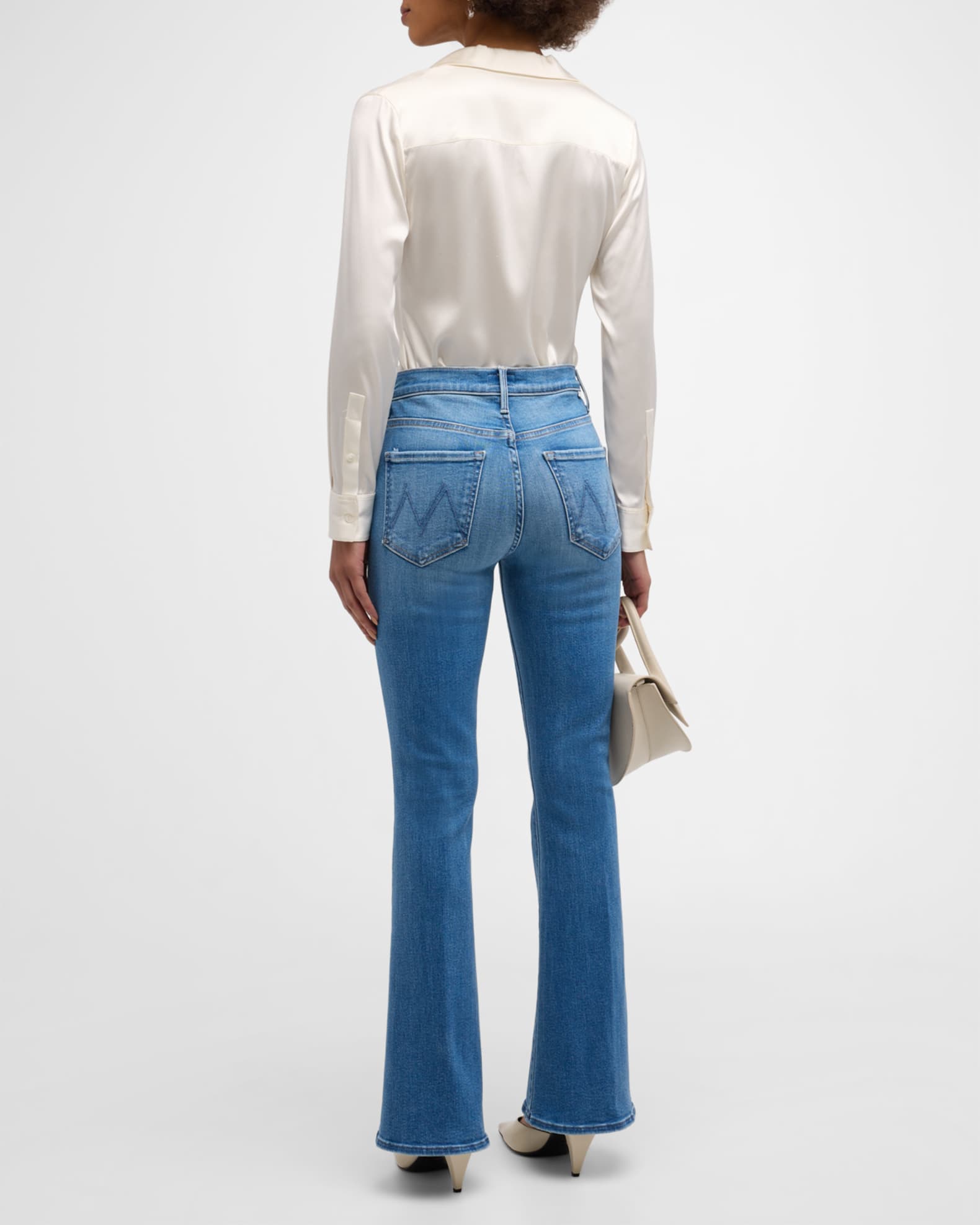 The Weekender Flare Jeans