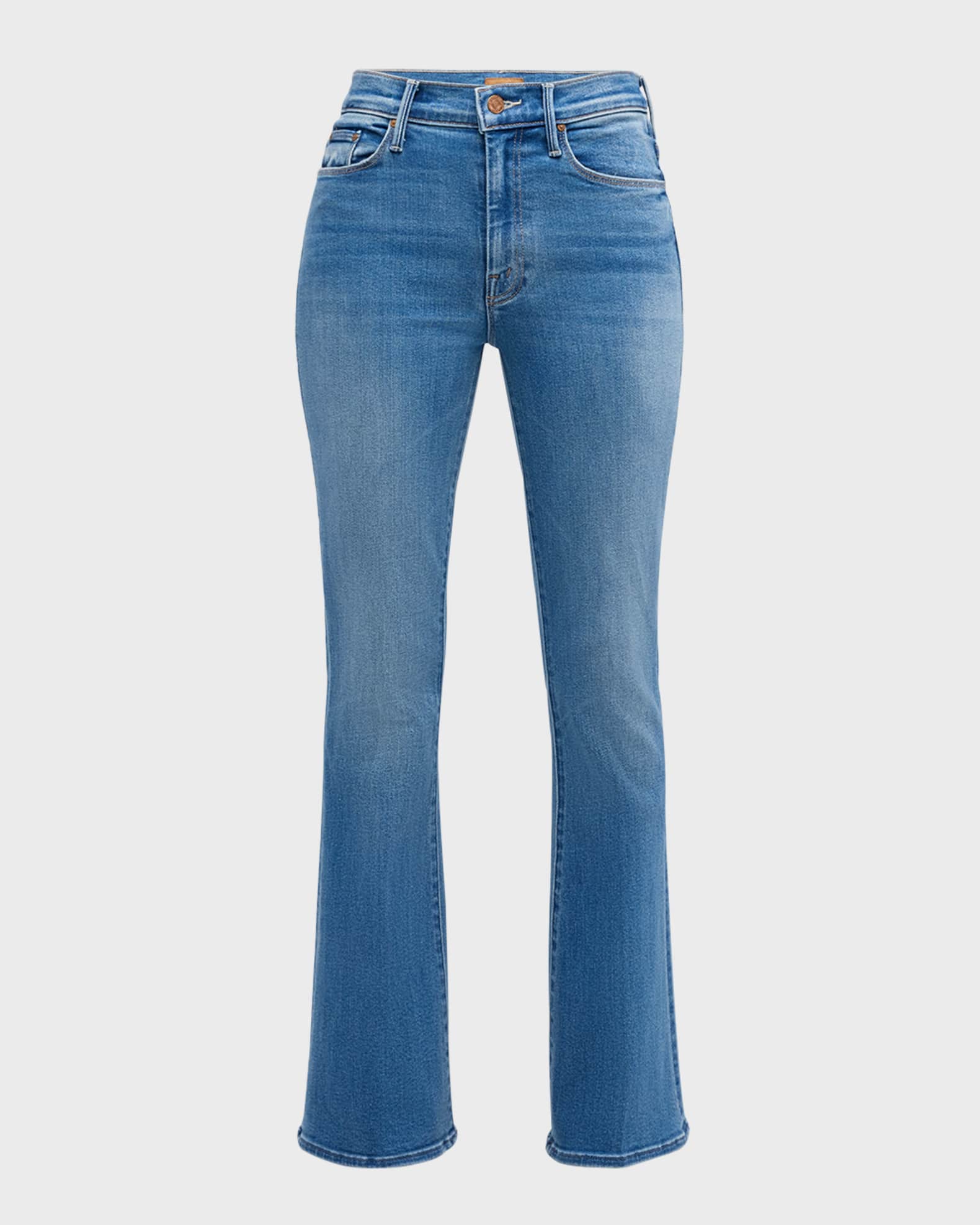The Weekender Flare Jeans 0
