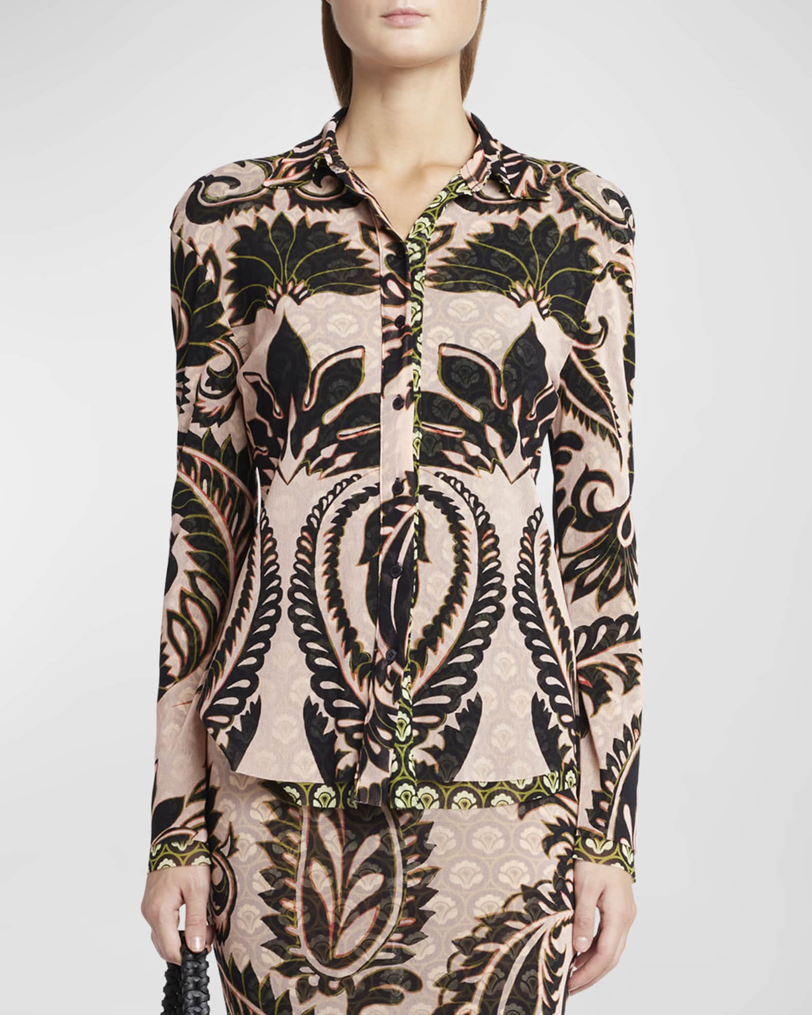 ETRO - Print Shirt