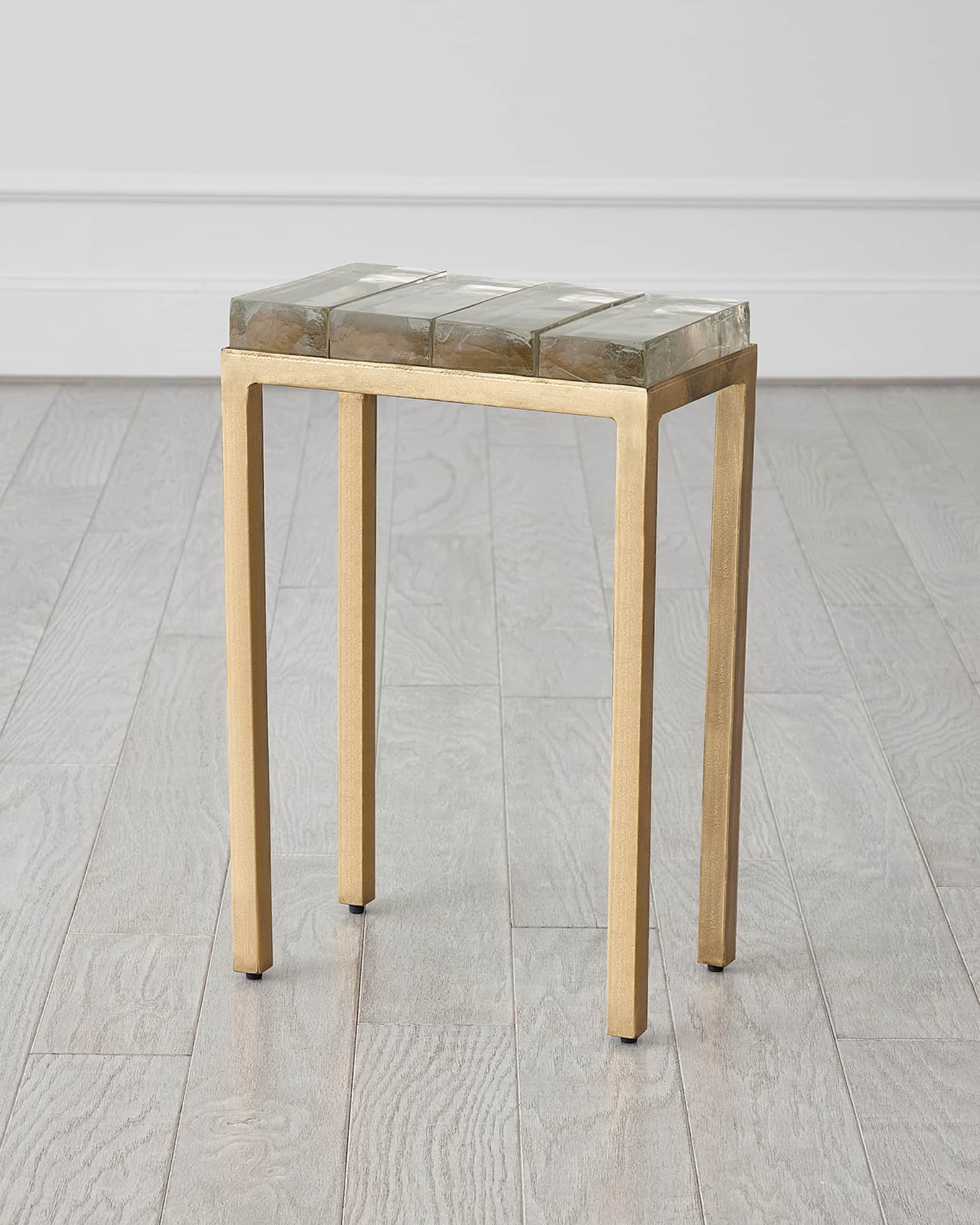 Ice Block Accent Table 0