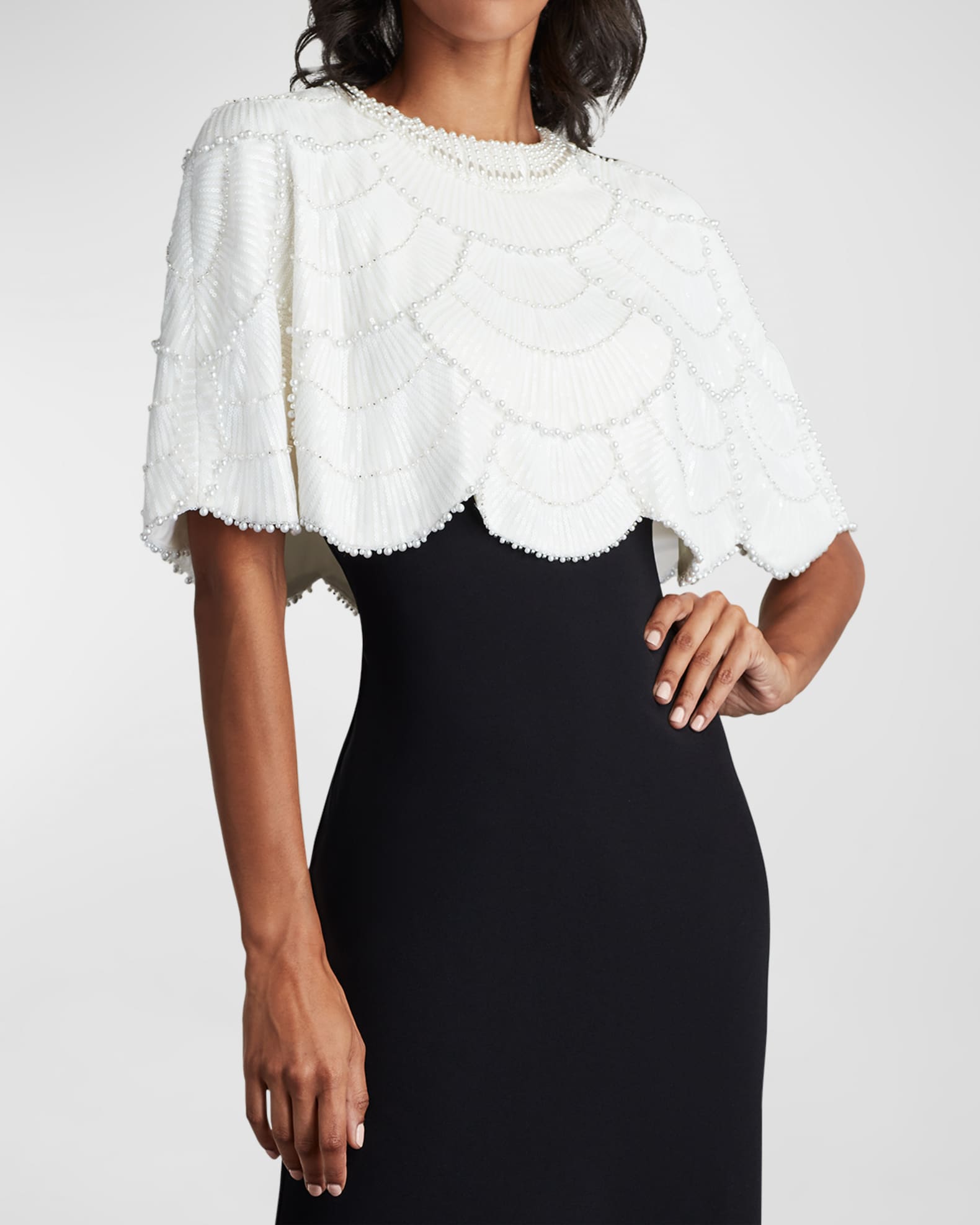 Tadashi cape on sale