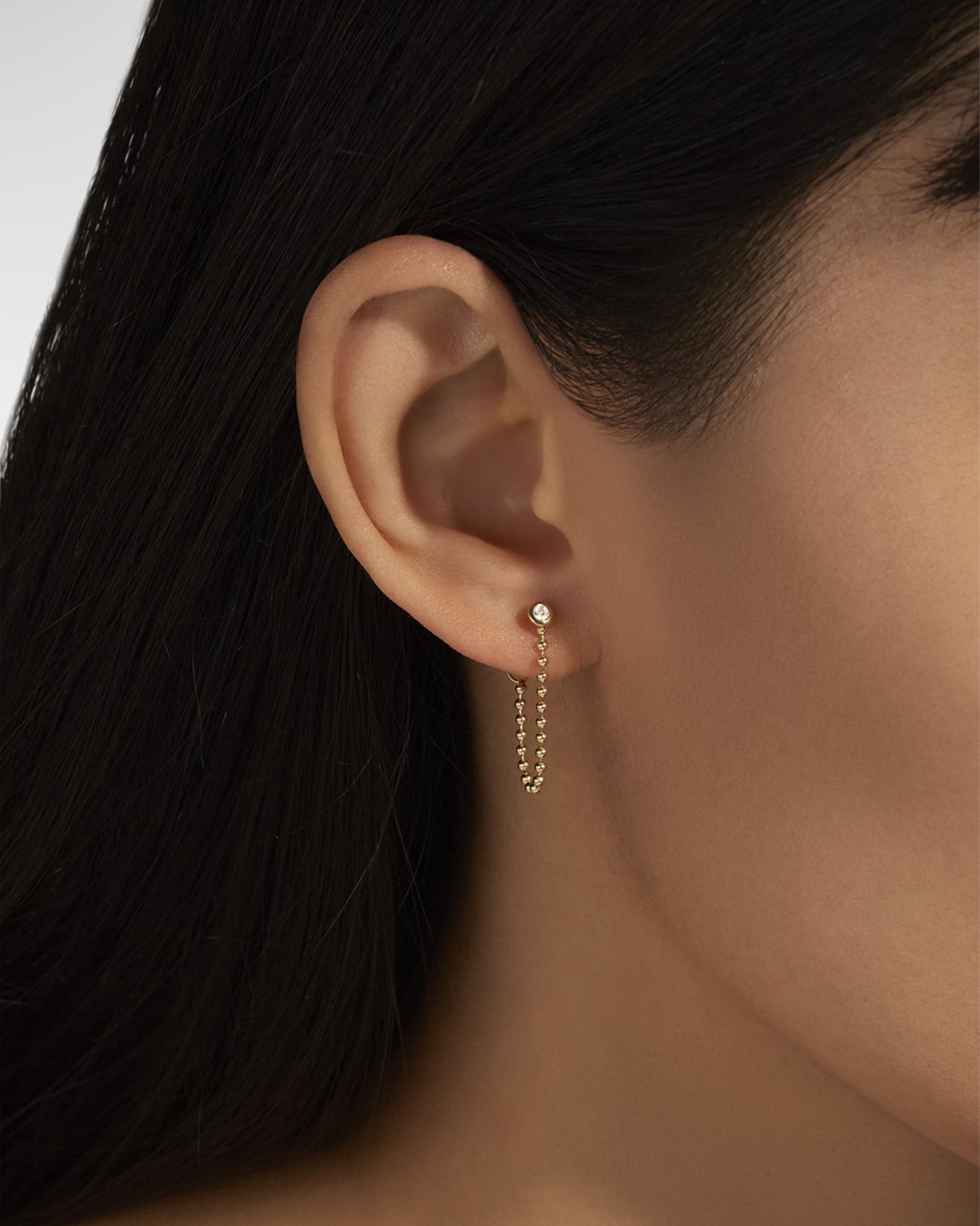 STONE AND STRAND Bedazzle Diamond Earrings Neiman Marcus