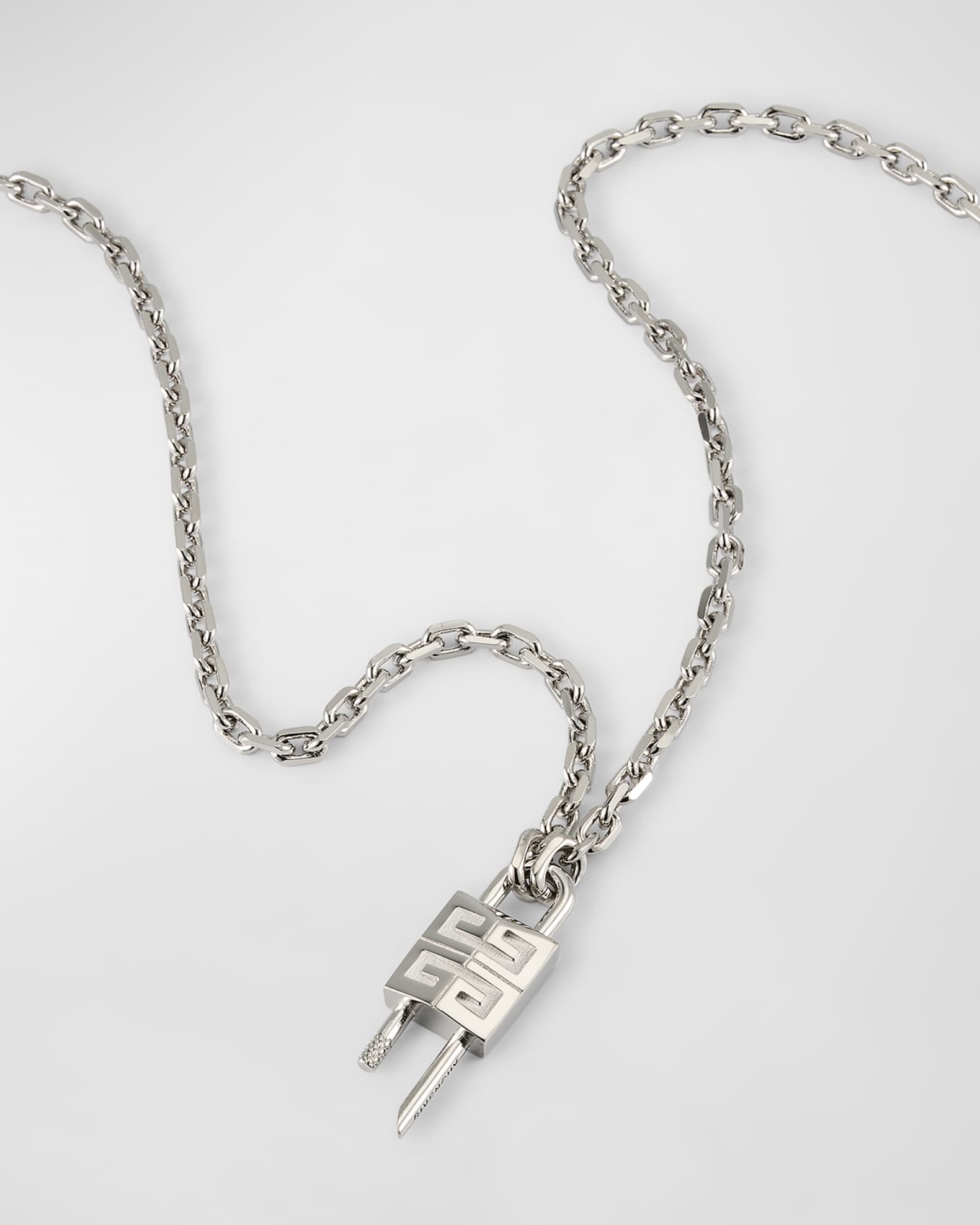 Gucci lock necklace shop