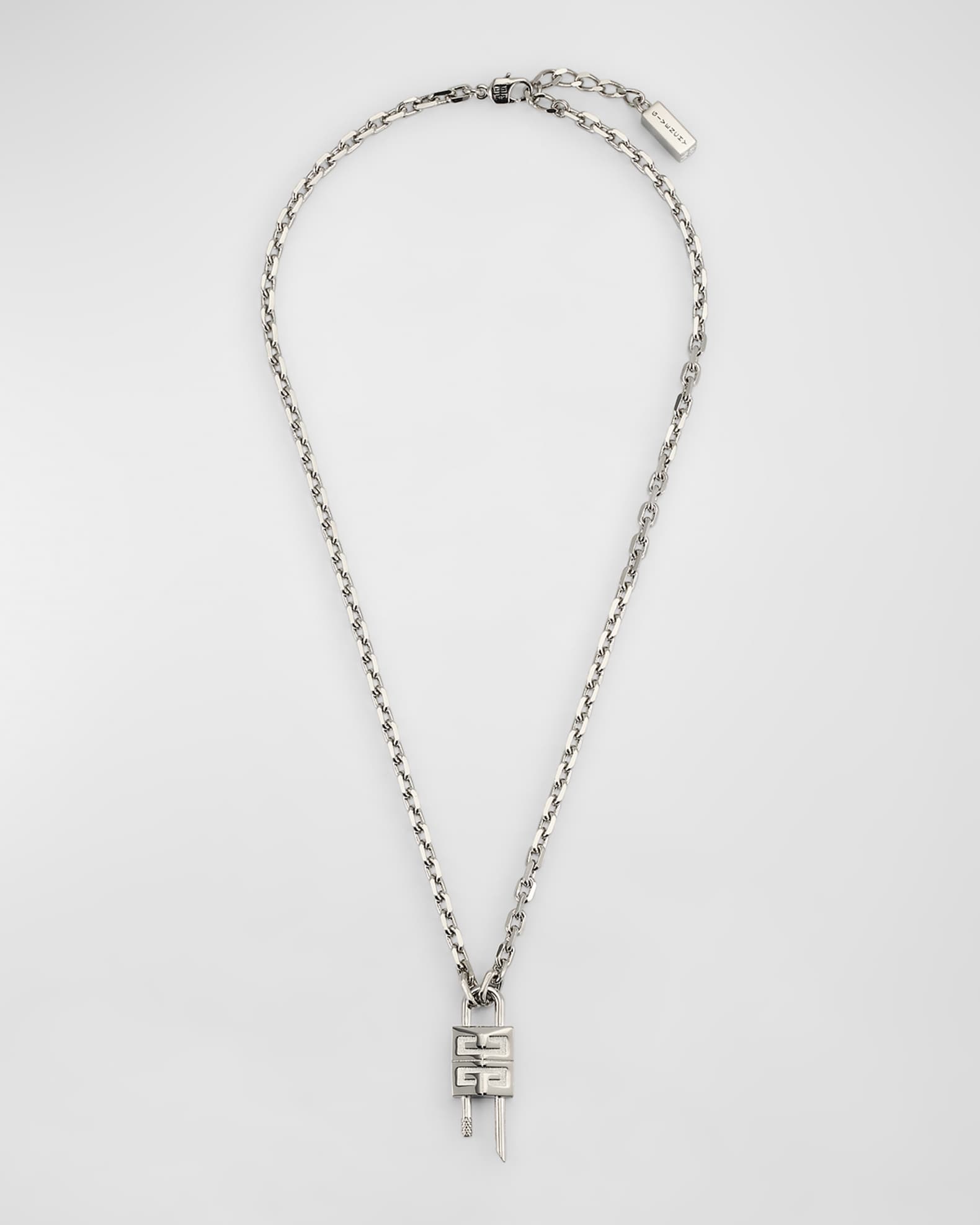 Gucci lock necklace sales