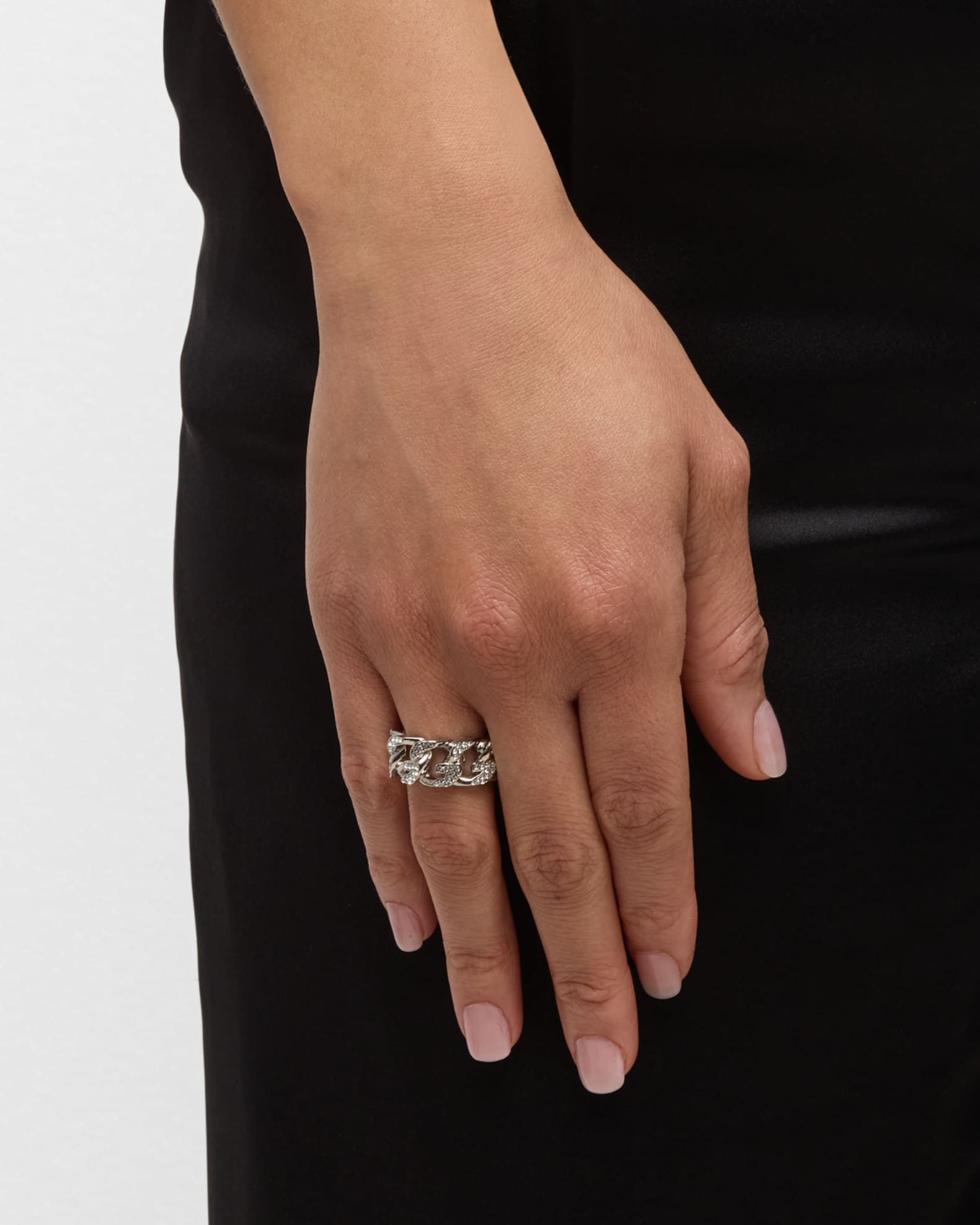 ファッション通販 安い G-Chain Givenchy Crystal Marcus Neiman | Ring アクセサリー