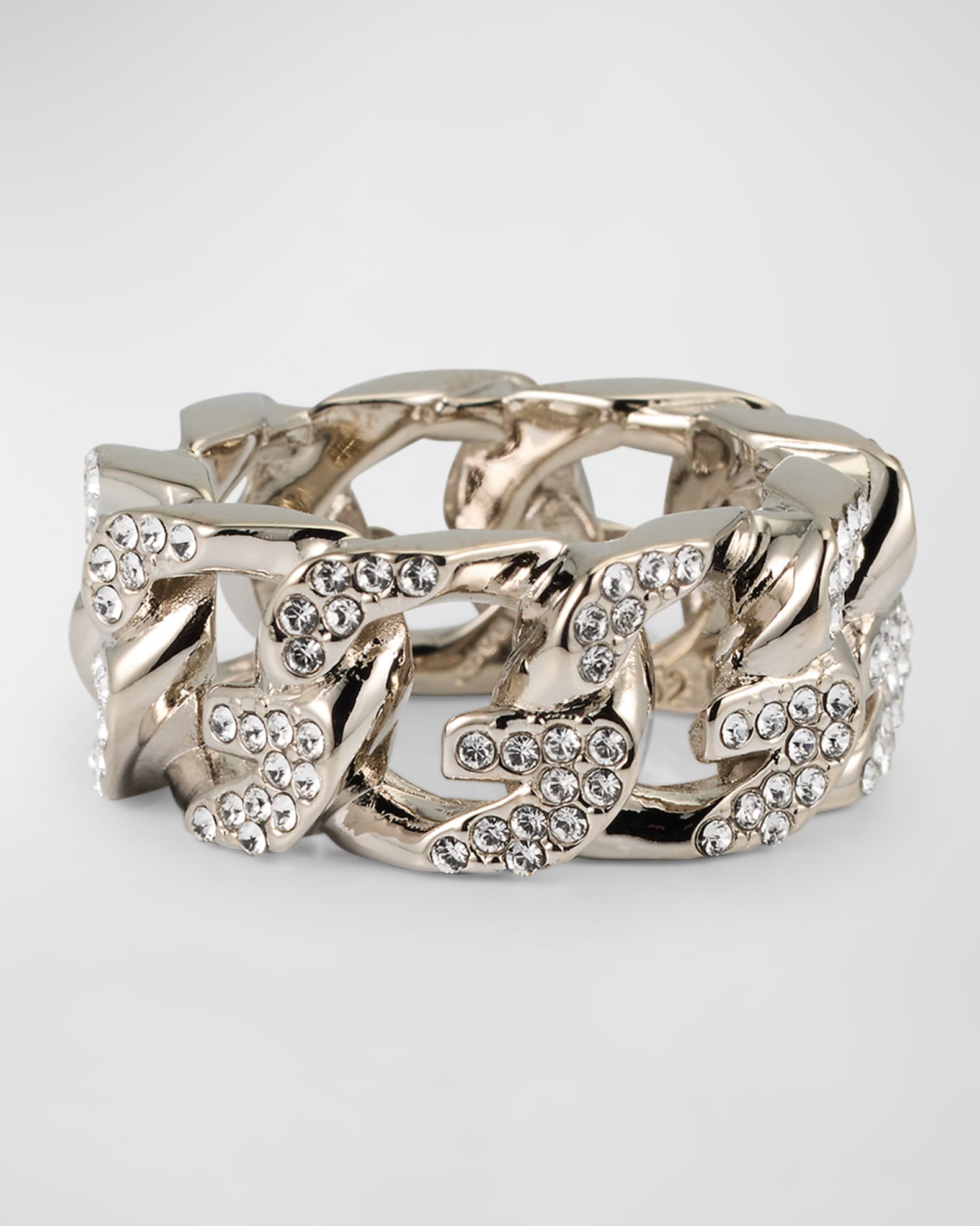 G-Chain Crystal Ring 0