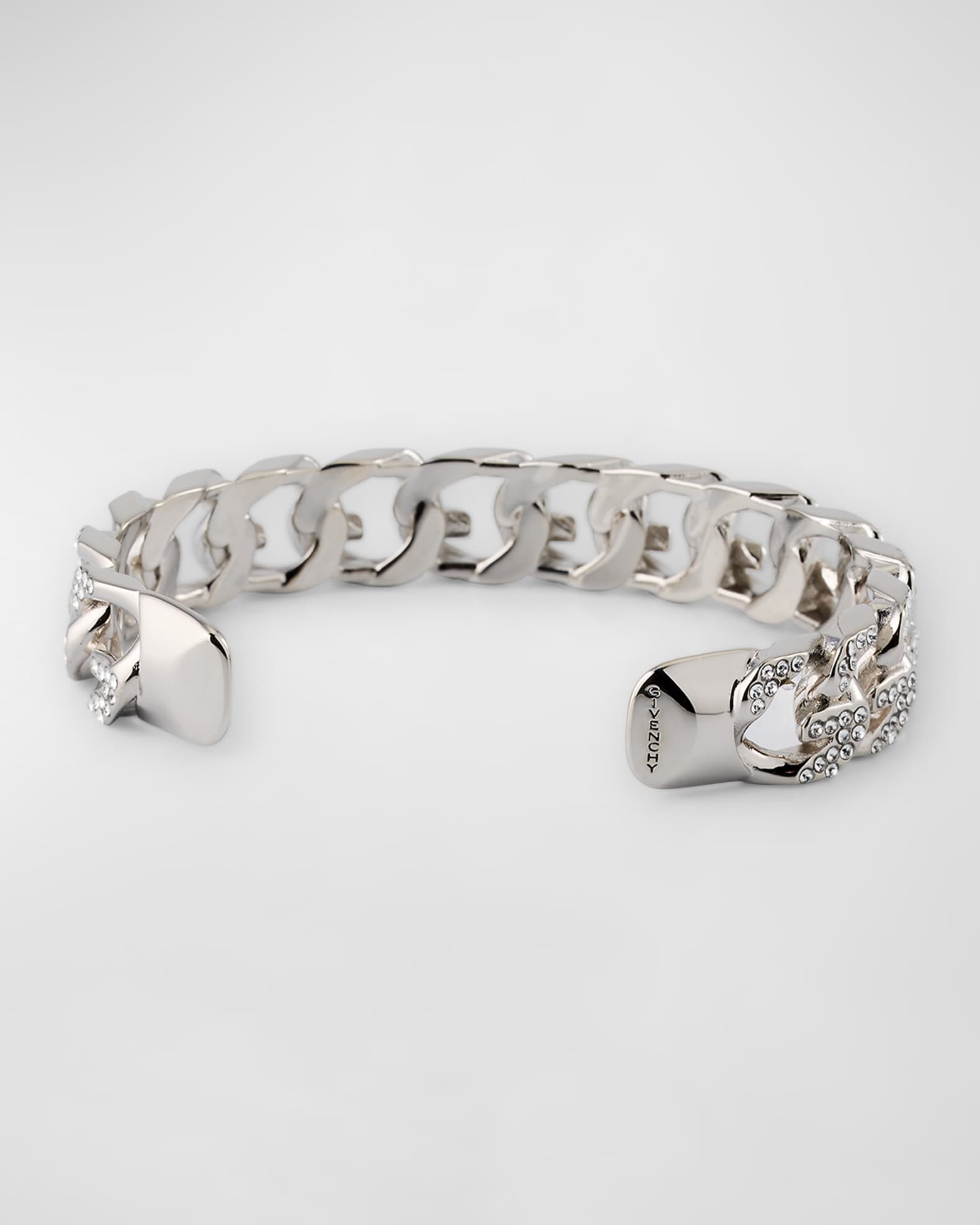 GIVENCHY★Crystal & Stone Cuff Bracelet ブレスレット Givenchy 2-Pc. Set Color Floating Stone & Crystal Cuff