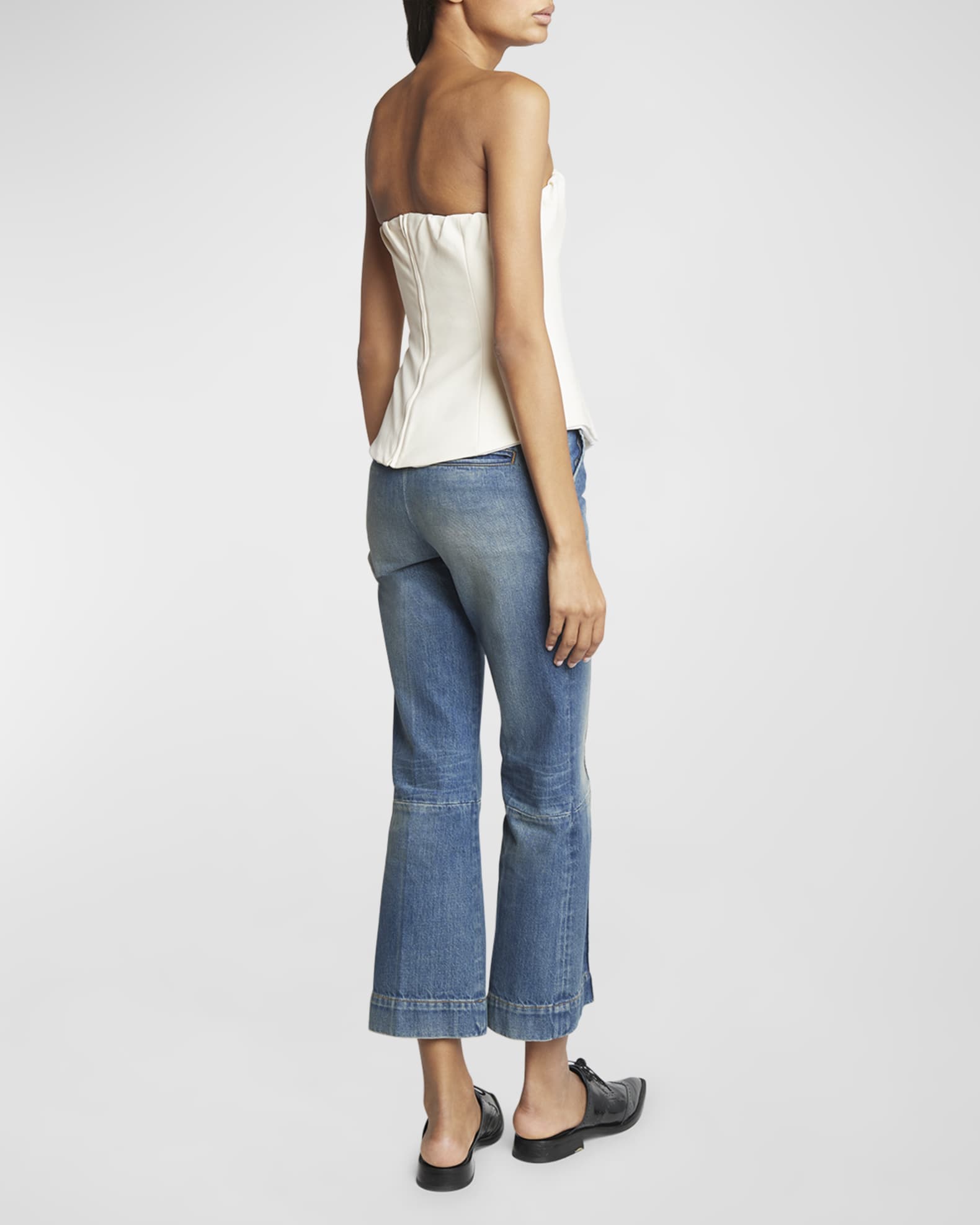 Take Risks Strapless Corset Top main image 1